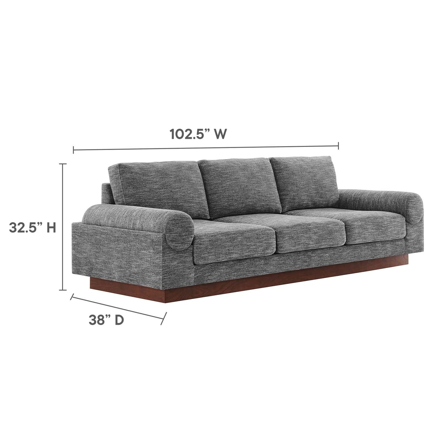 Diptea Upholstered Sofa