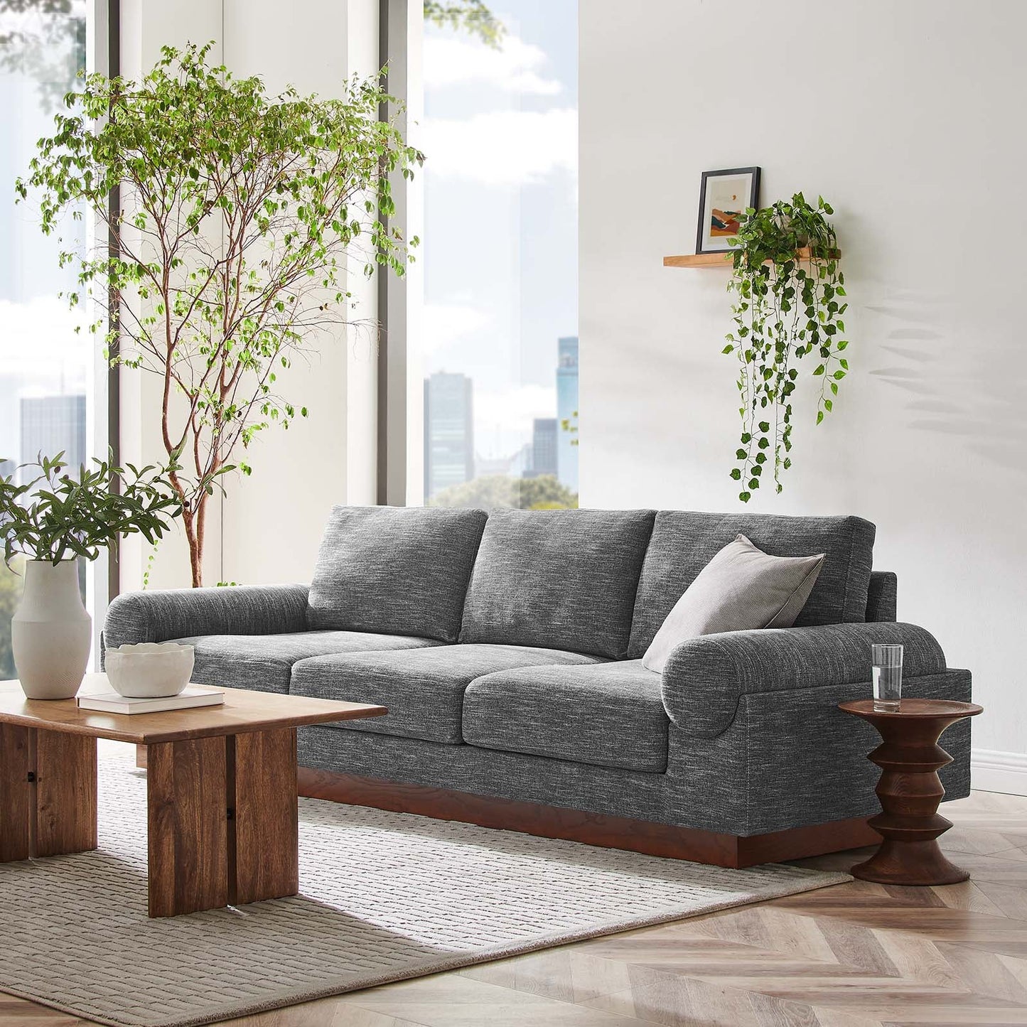 Diptea Upholstered Sofa