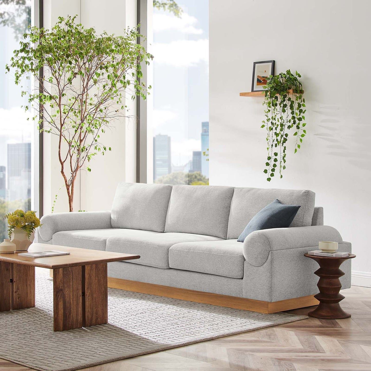 Diptea Upholstered Sofa