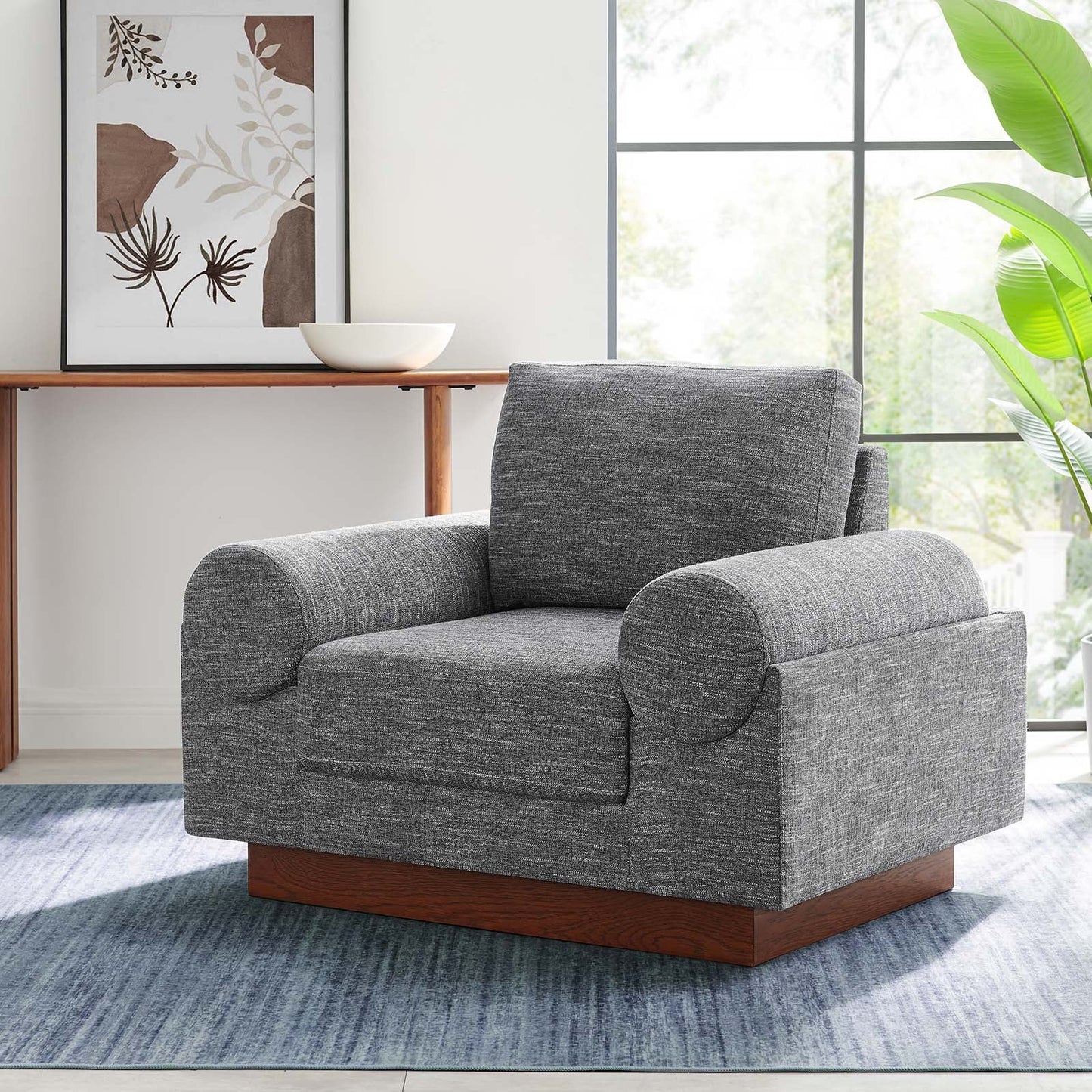 Diptea Upholstered Armchair