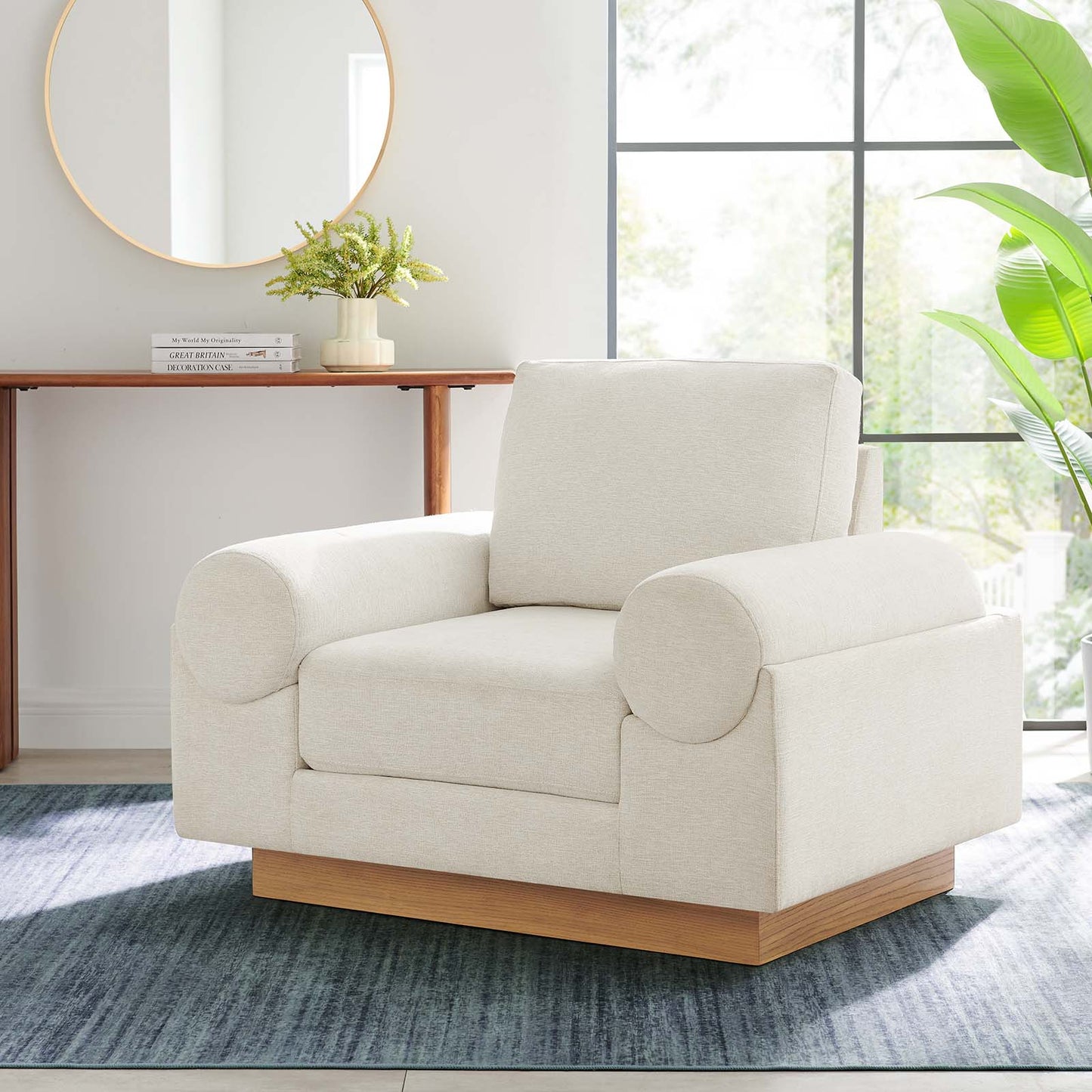 Diptea Upholstered Armchair