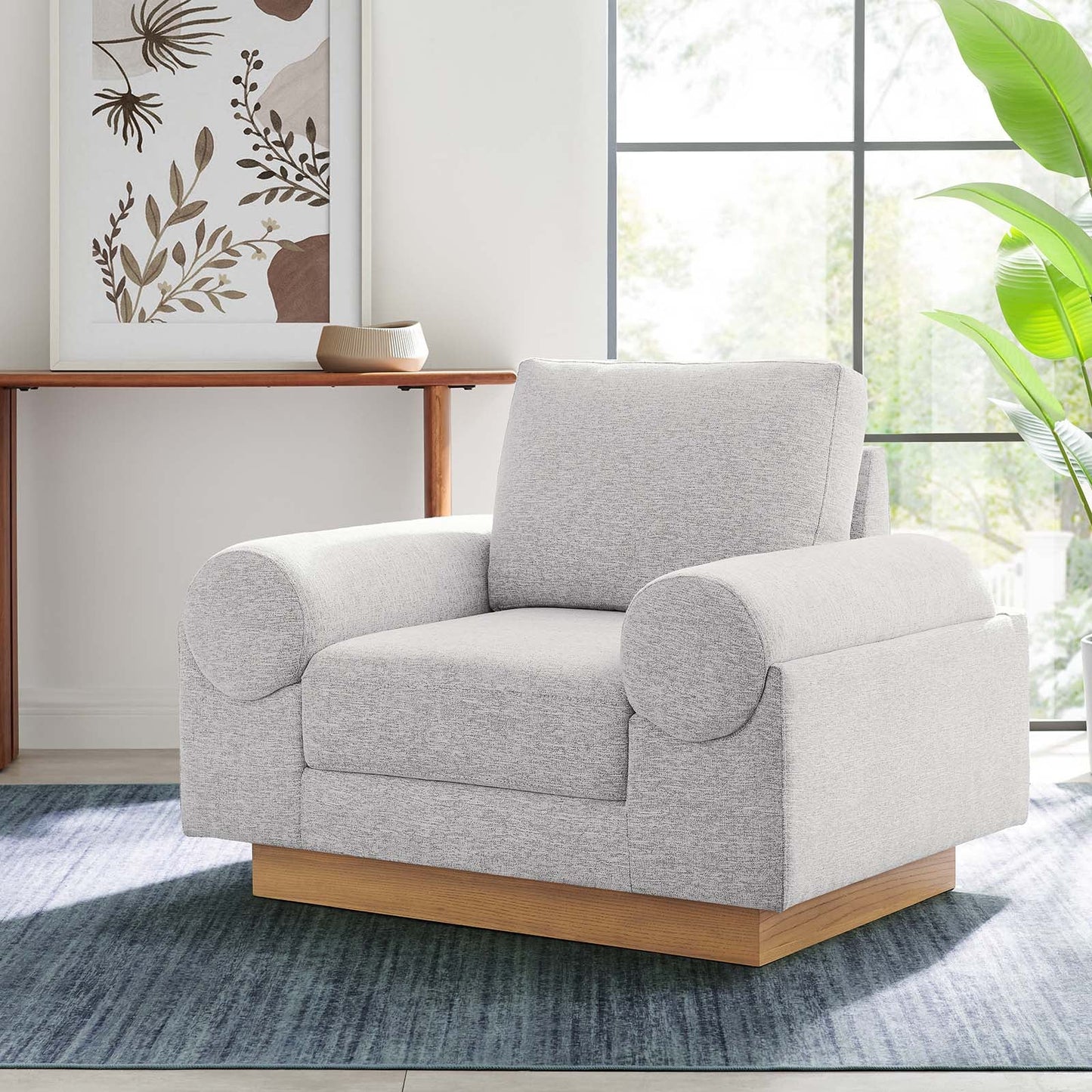 Diptea Upholstered Armchair