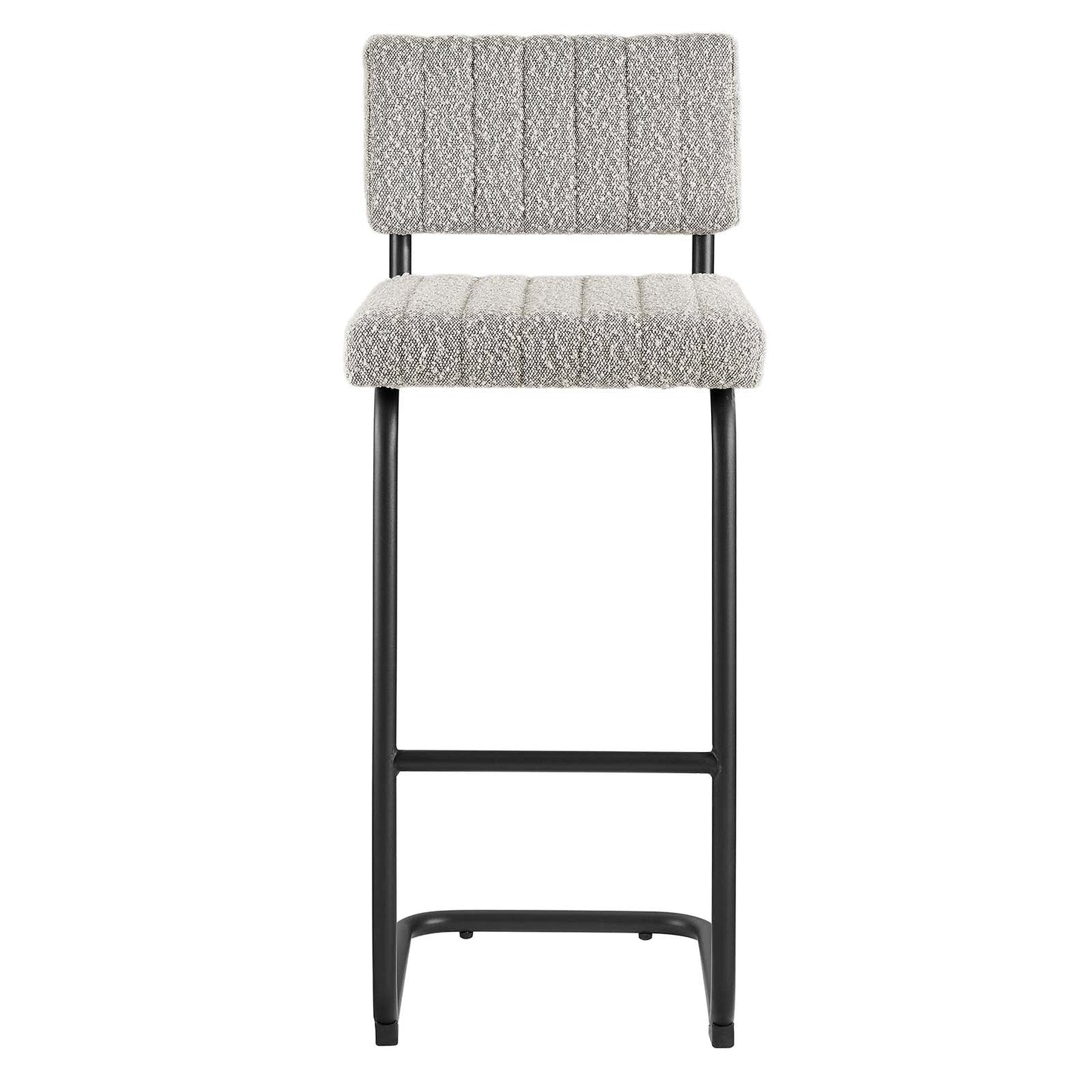 Parity Boucle Bar Stools - Set of 2