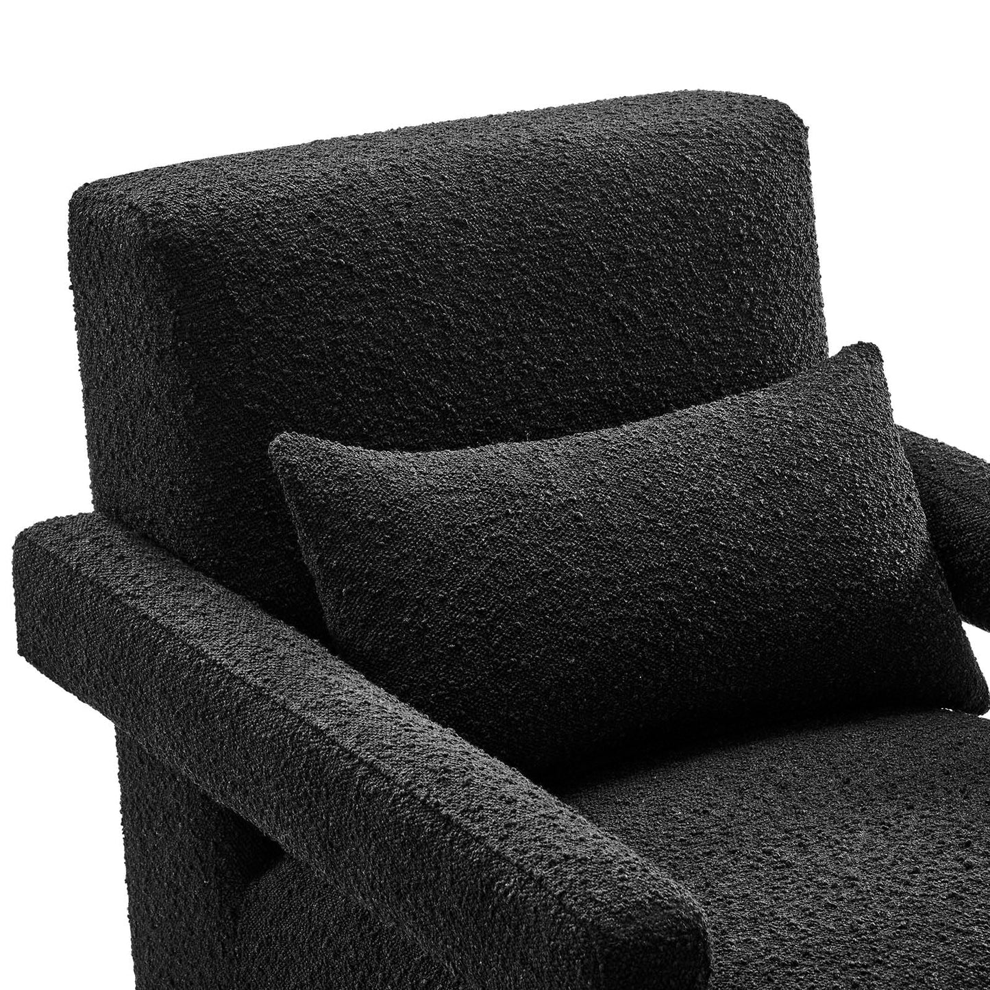 Soha Boucle Armchair