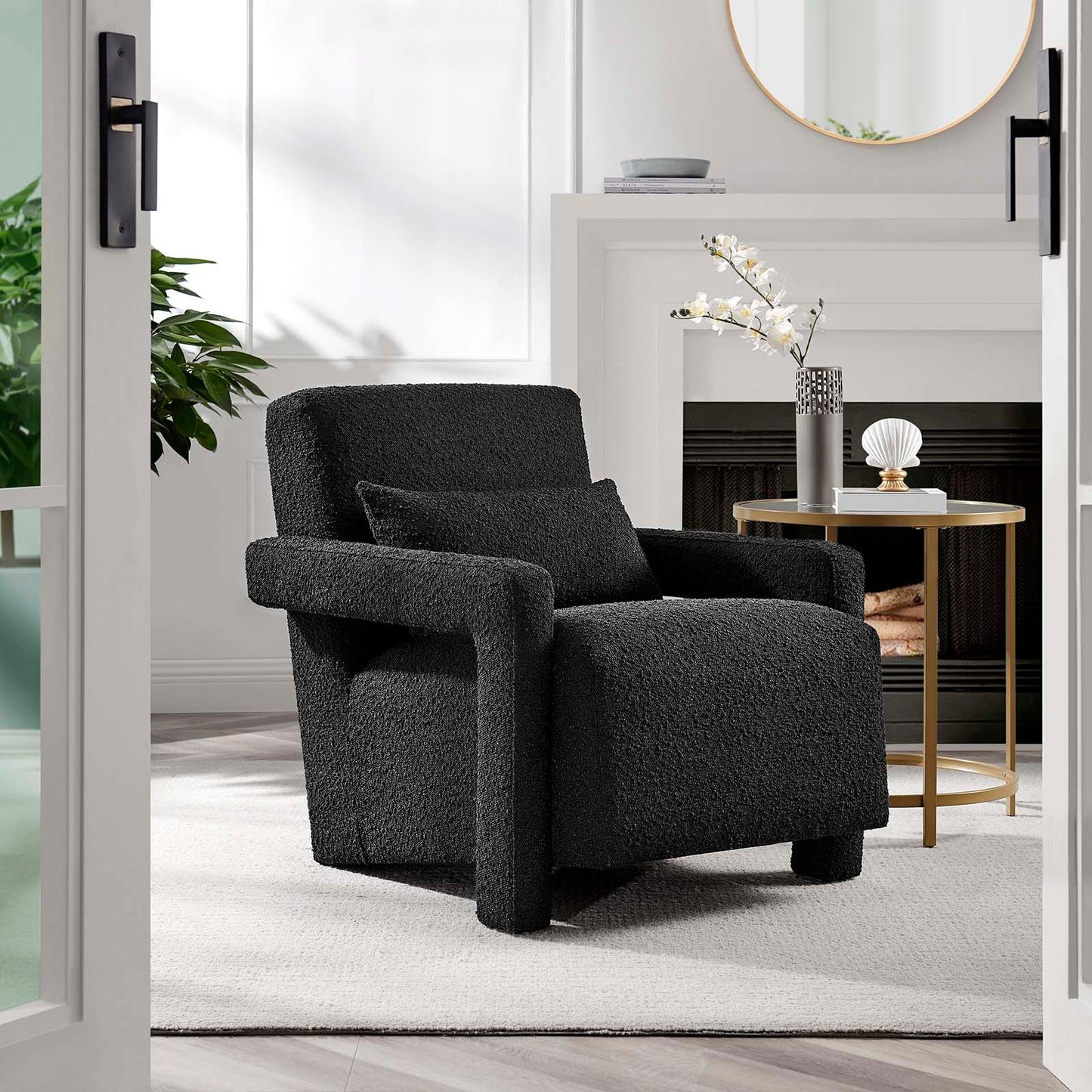 Soha Boucle Armchair