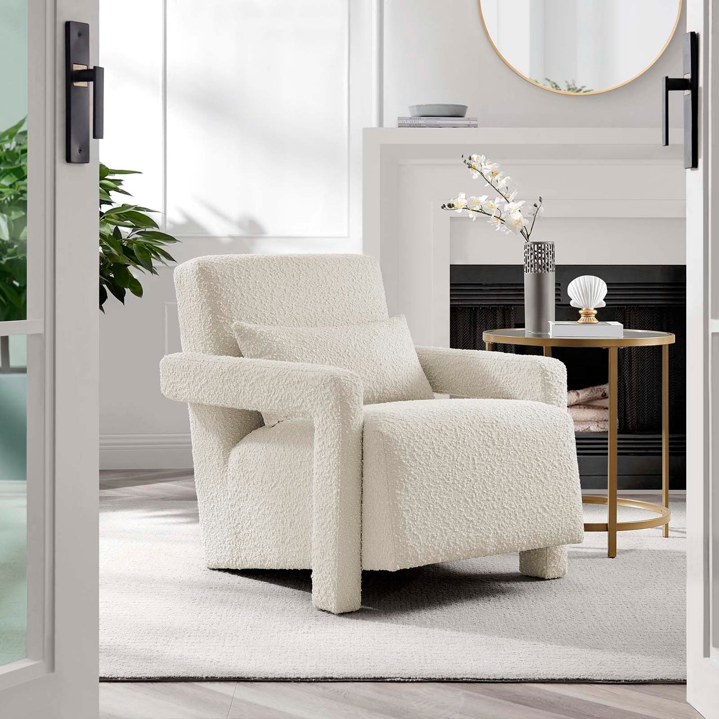 Soha Boucle Armchair