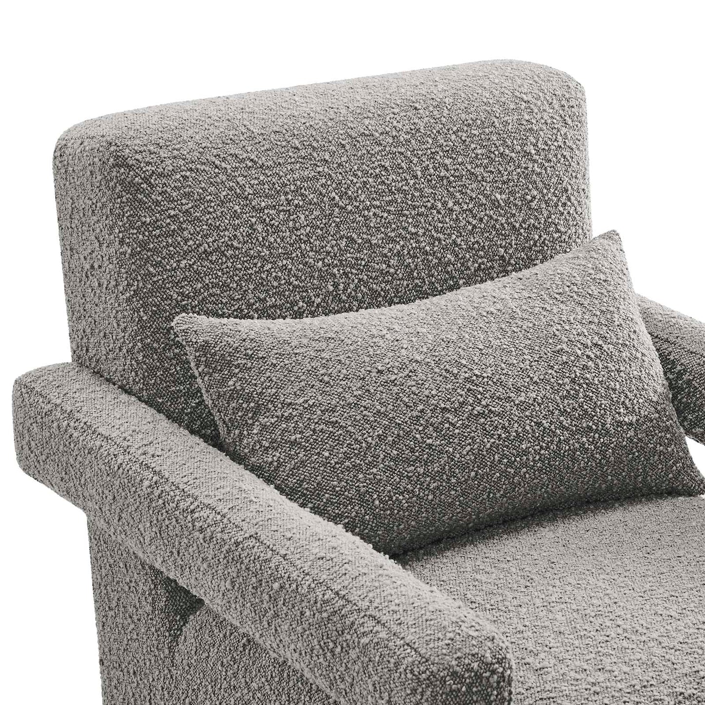 Soha Boucle Armchair