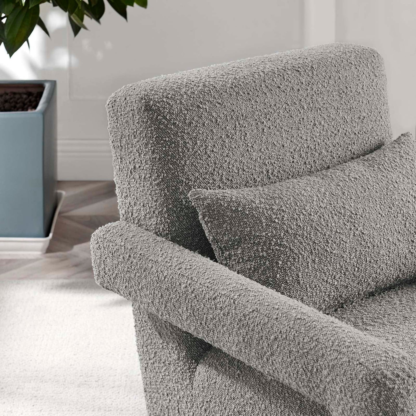 Soha Boucle Armchair