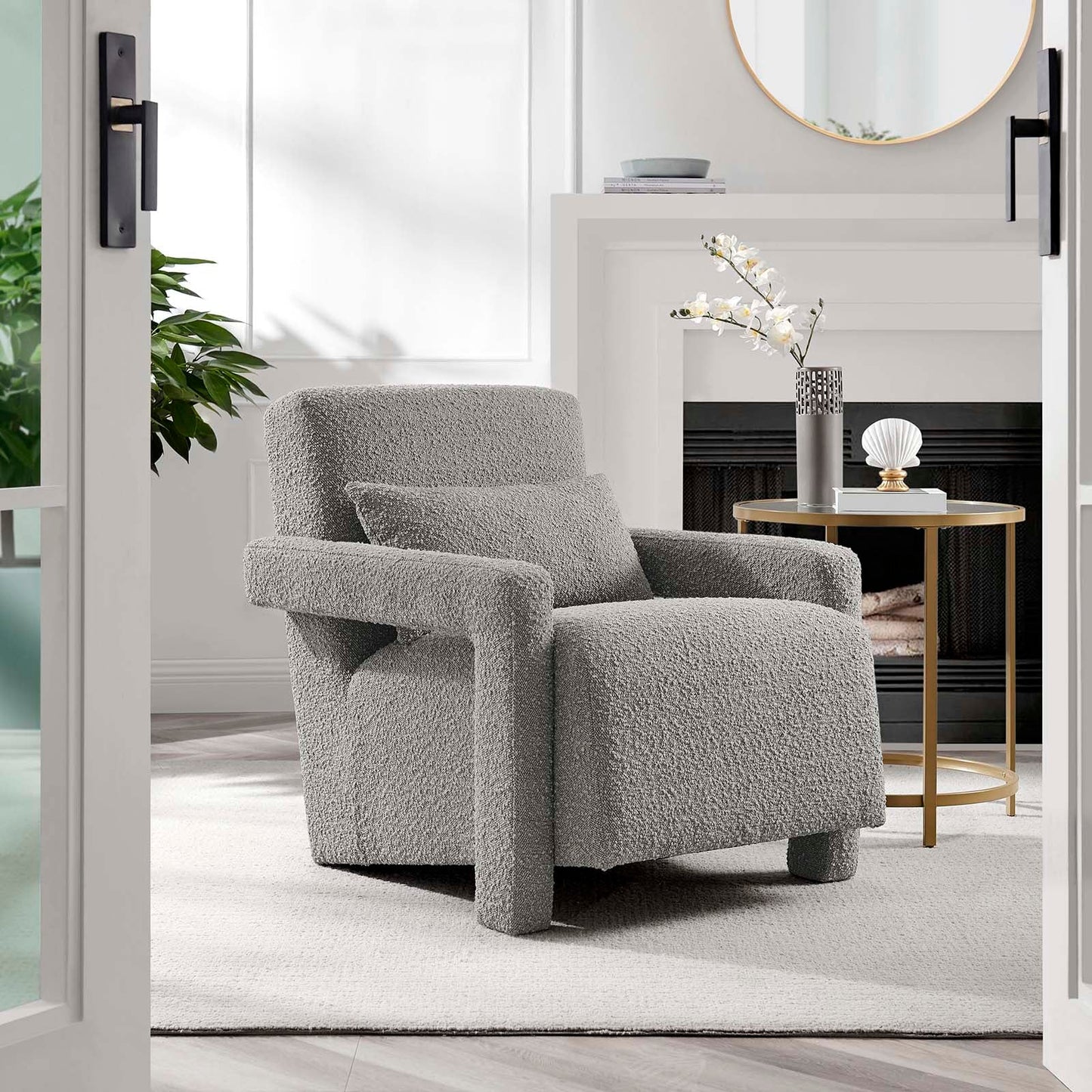 Soha Boucle Armchair