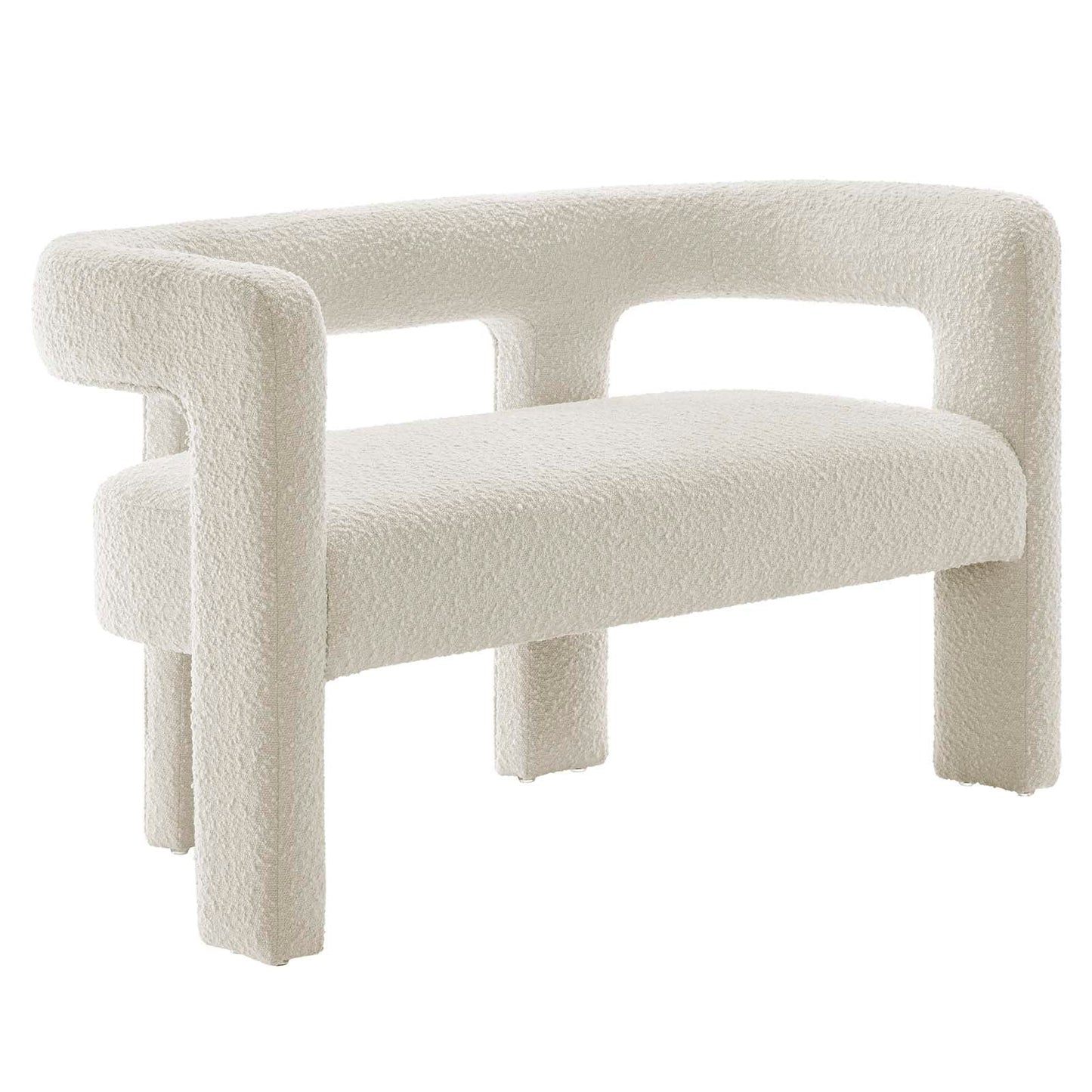 Kiara Boucle Loveseat