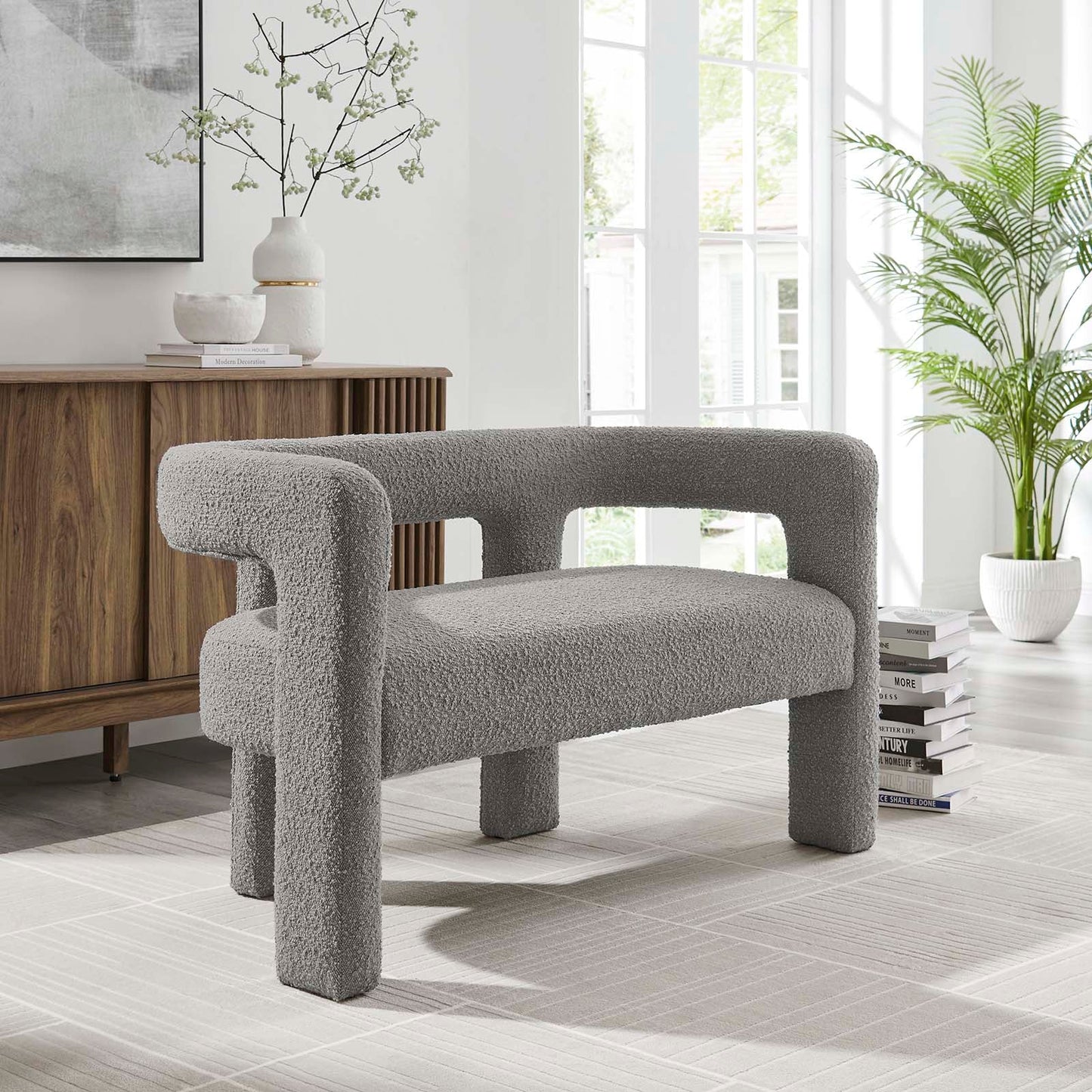 Kiara Boucle Loveseat