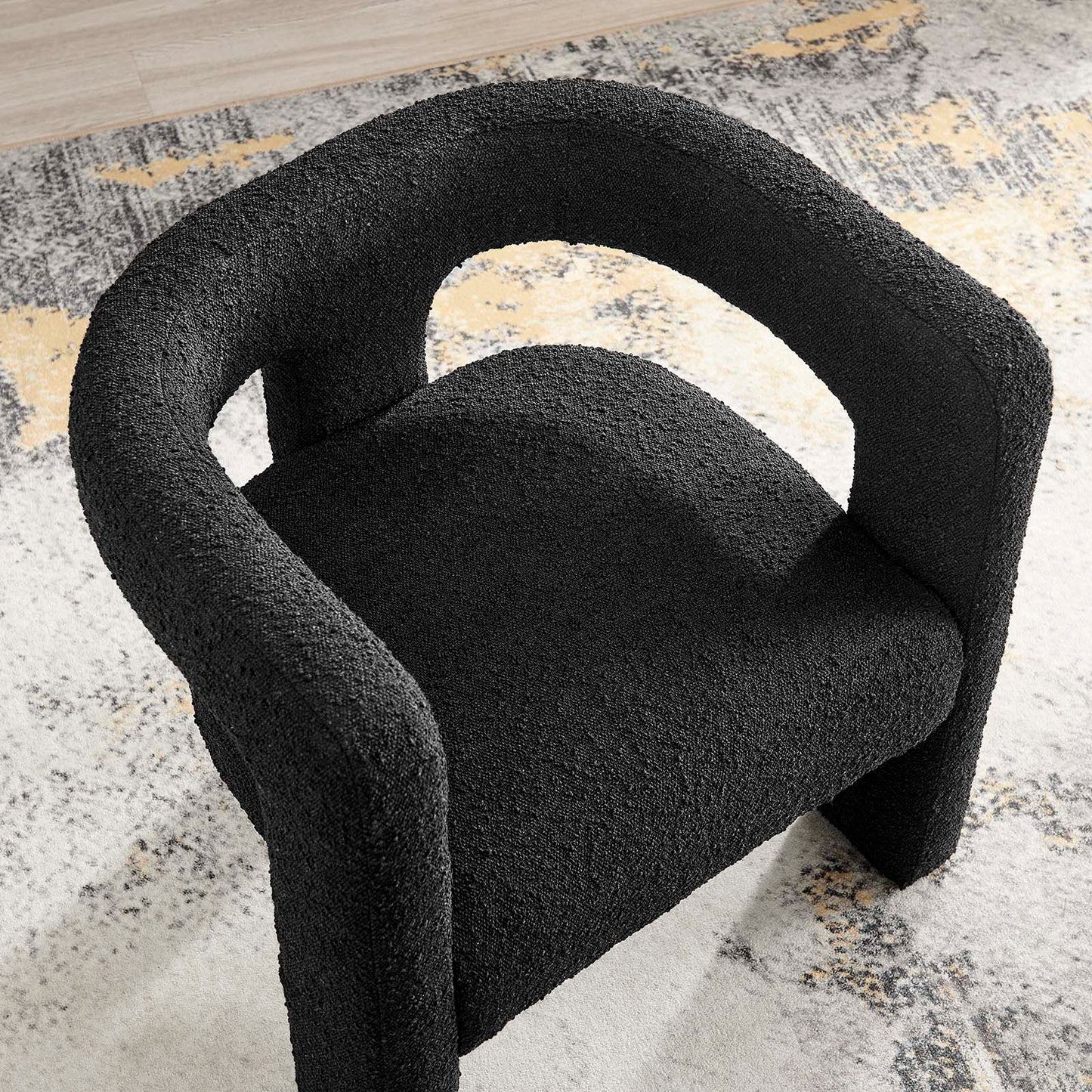 Kiara Boucle Armchair