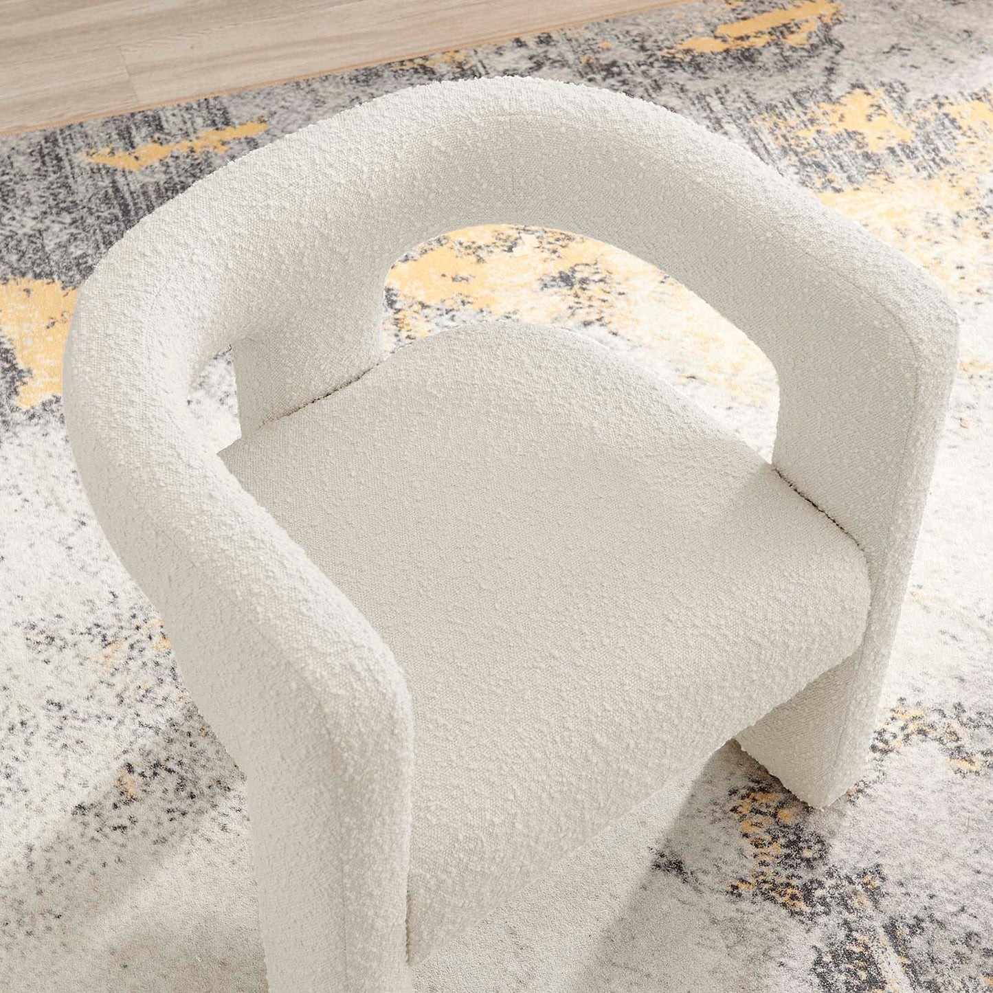 Kiara Boucle Armchair