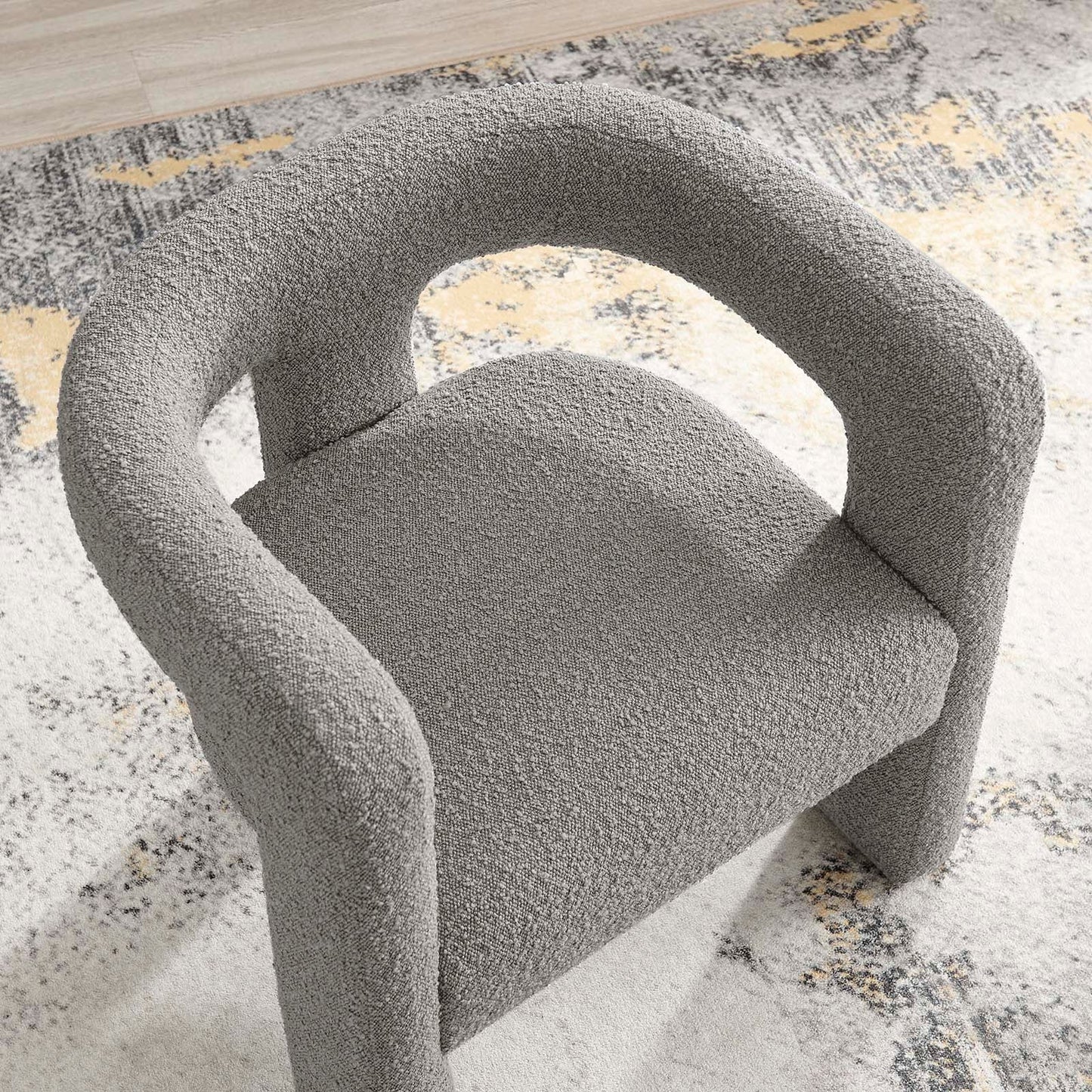 Kiara Boucle Armchair