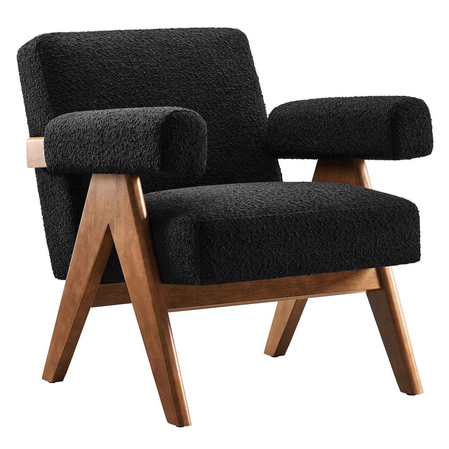 Taara Boucle Arm Chair