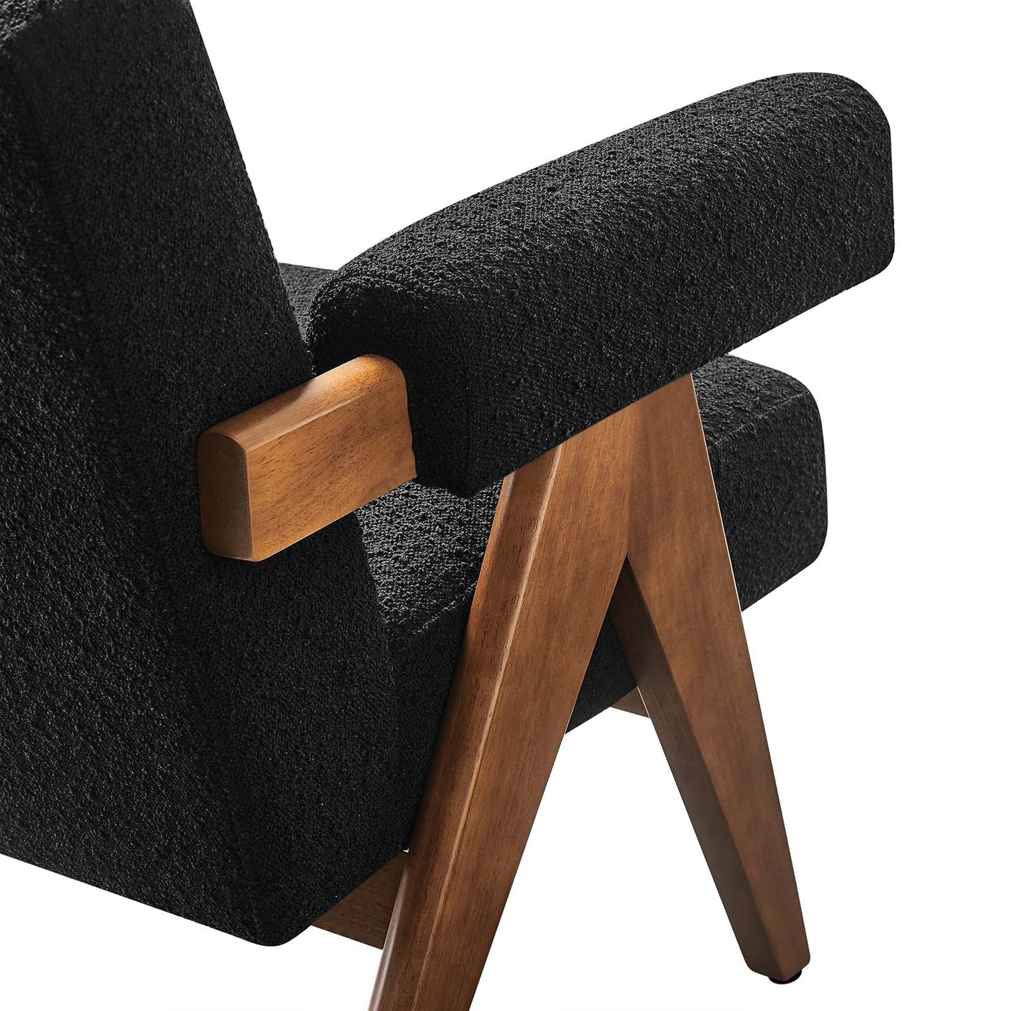 Taara Boucle Arm Chair