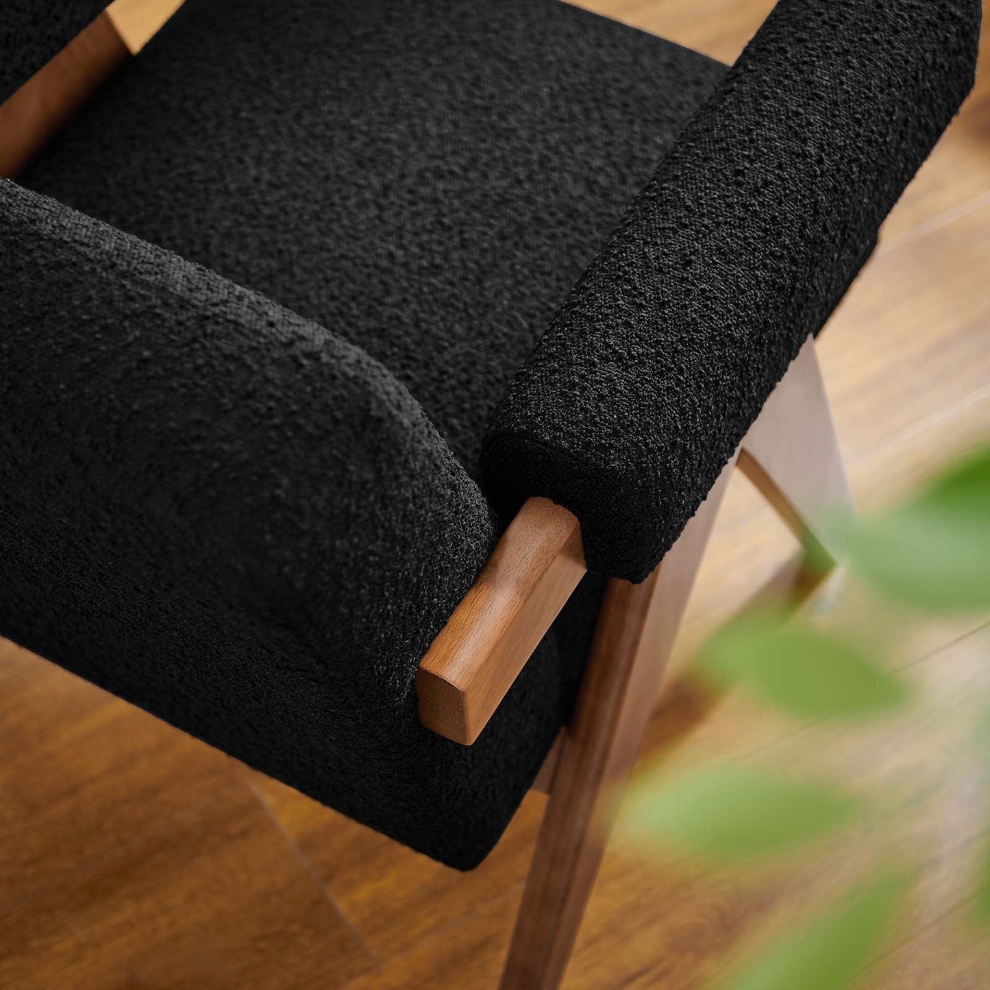 Taara Boucle Arm Chair