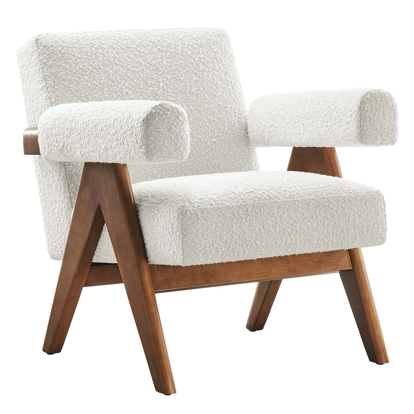 Taara Boucle Arm Chair