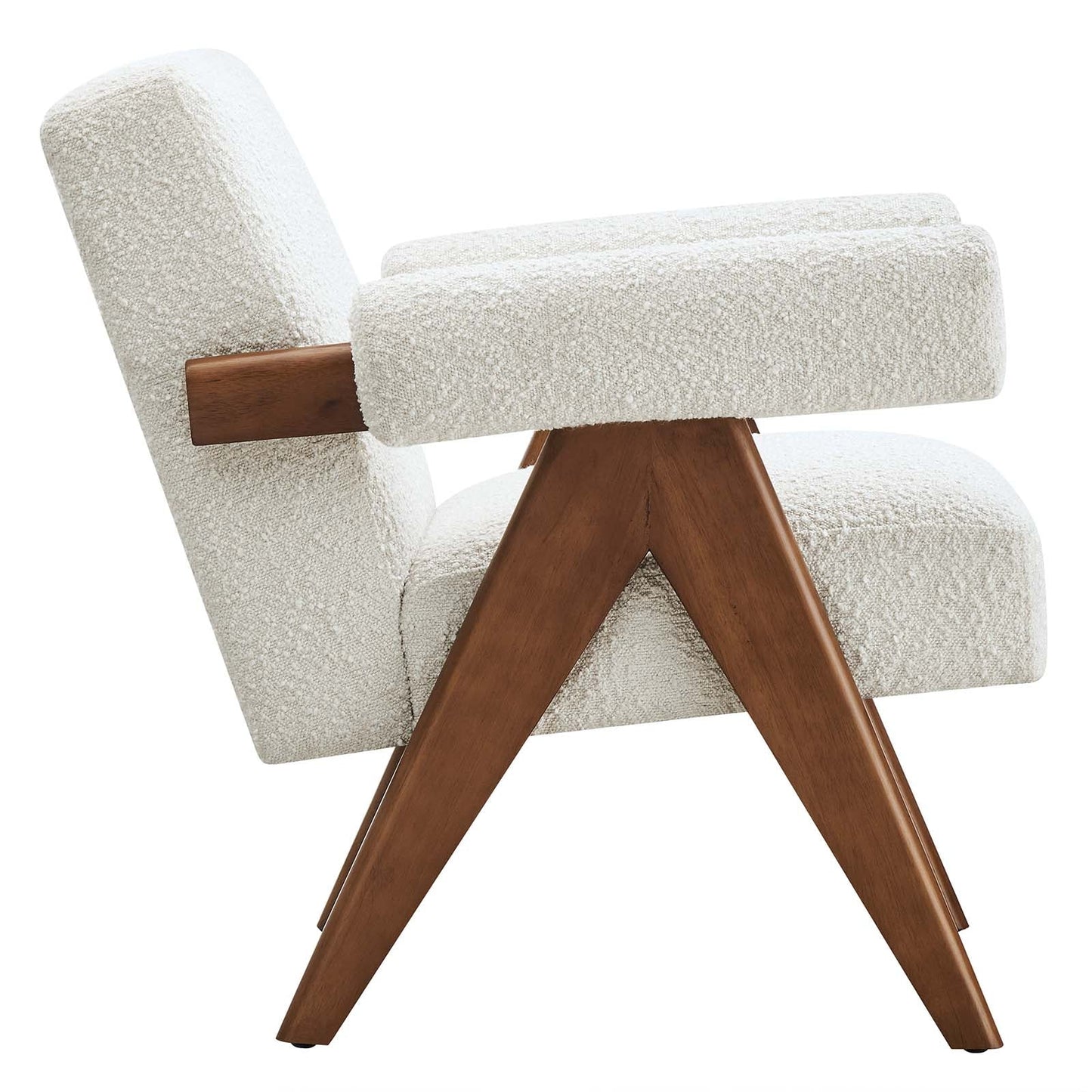 Taara Boucle Arm Chair