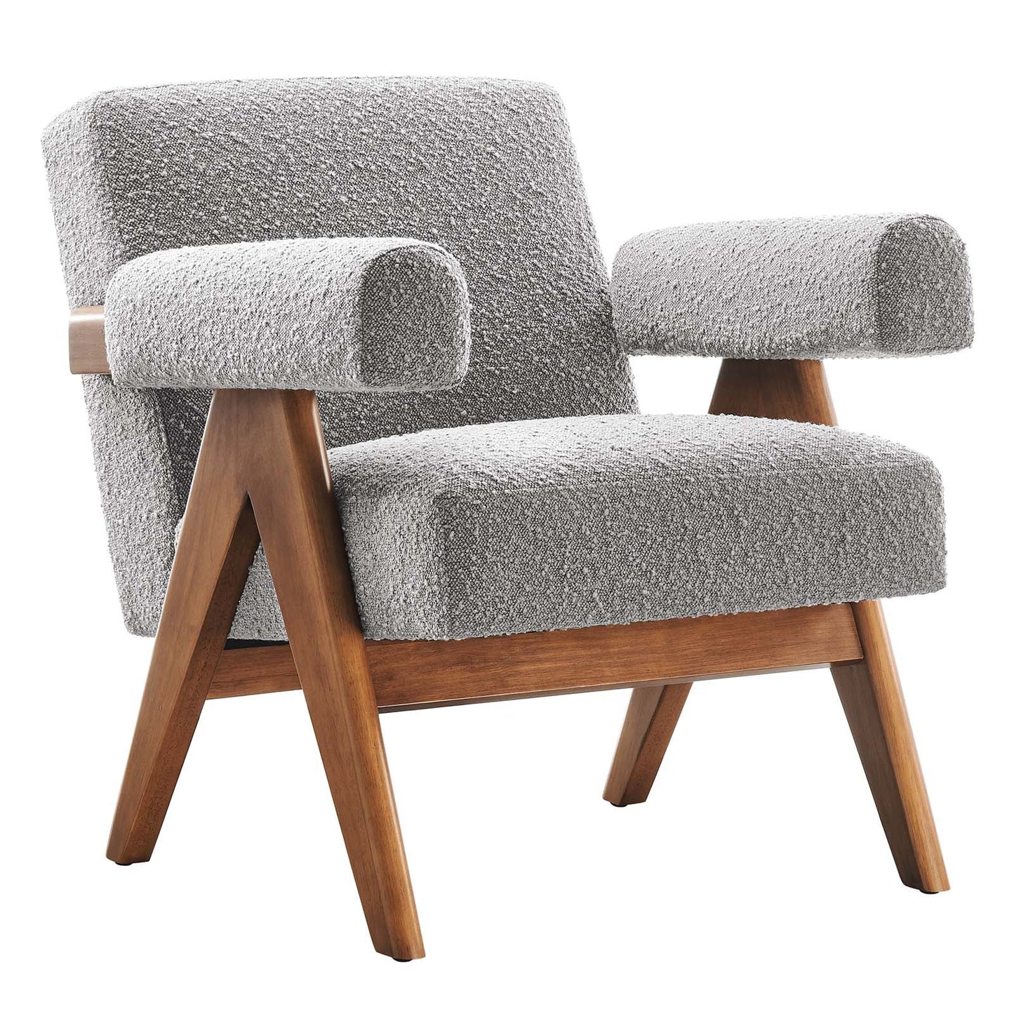 Taara Boucle Arm Chair