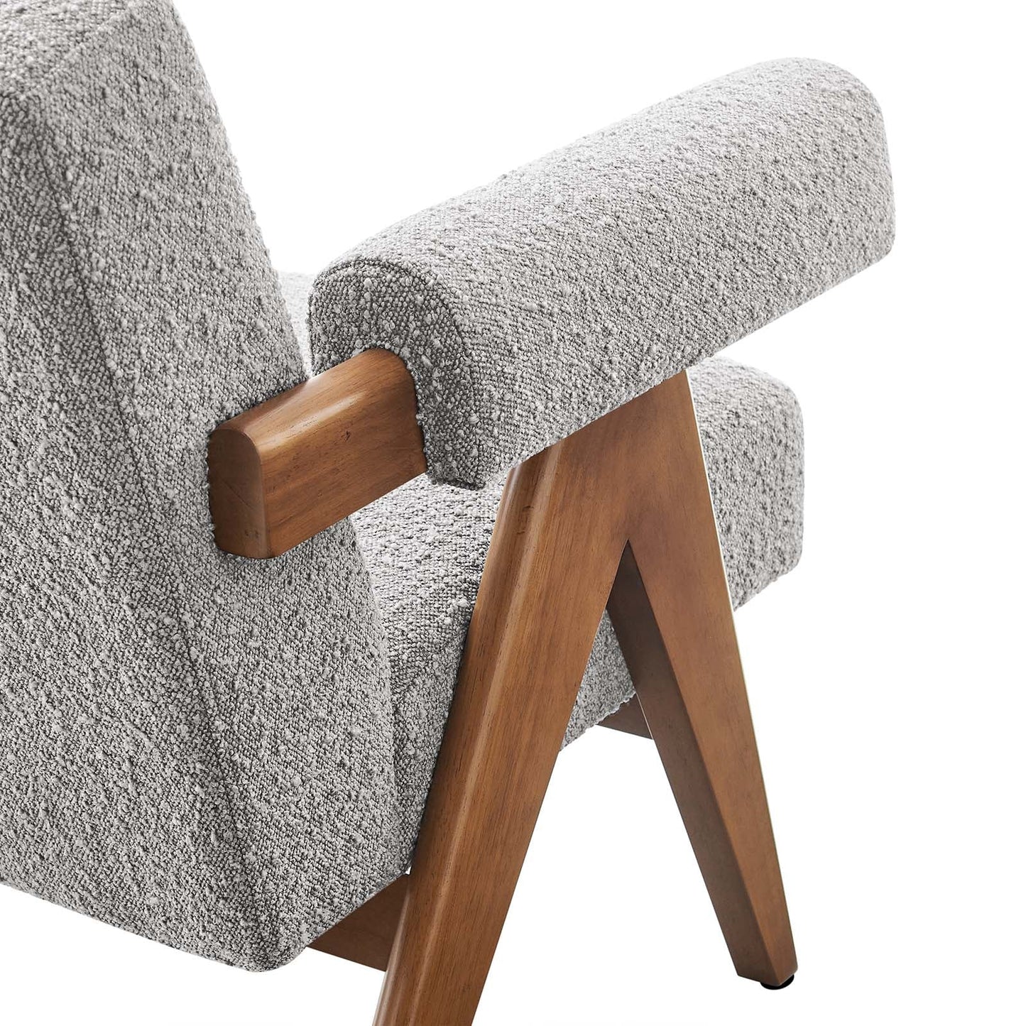 Taara Boucle Arm Chair