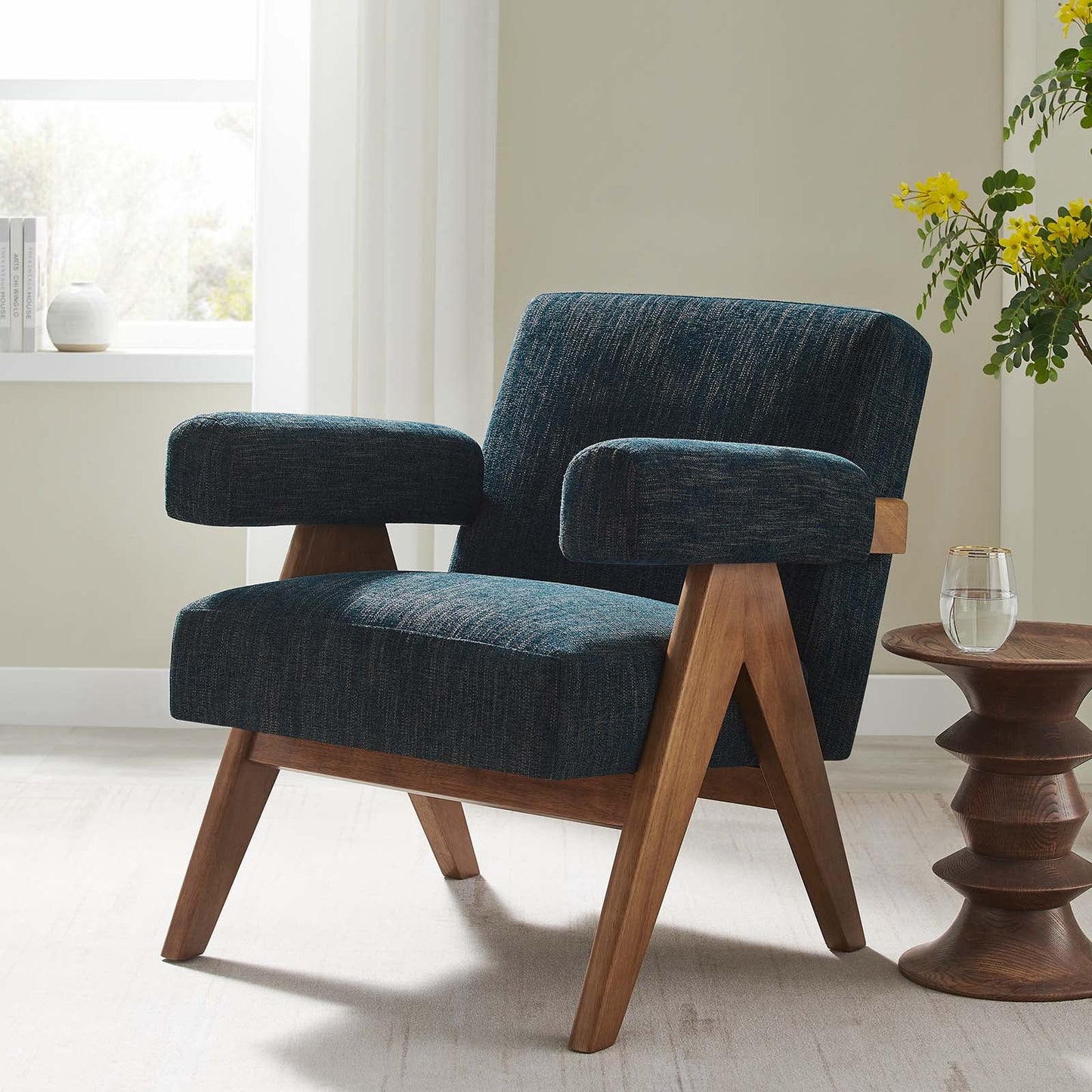 Taara Fabric Arm Chair