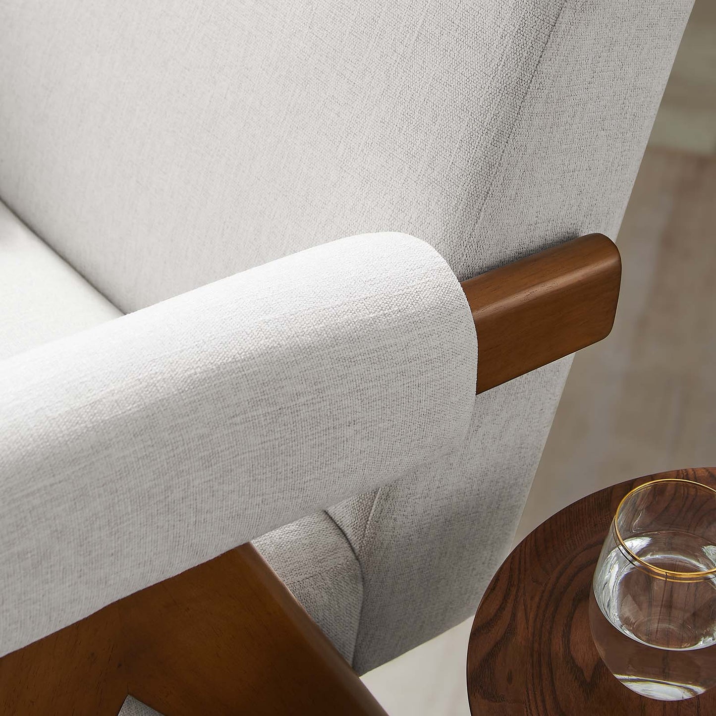 Taara Fabric Arm Chair