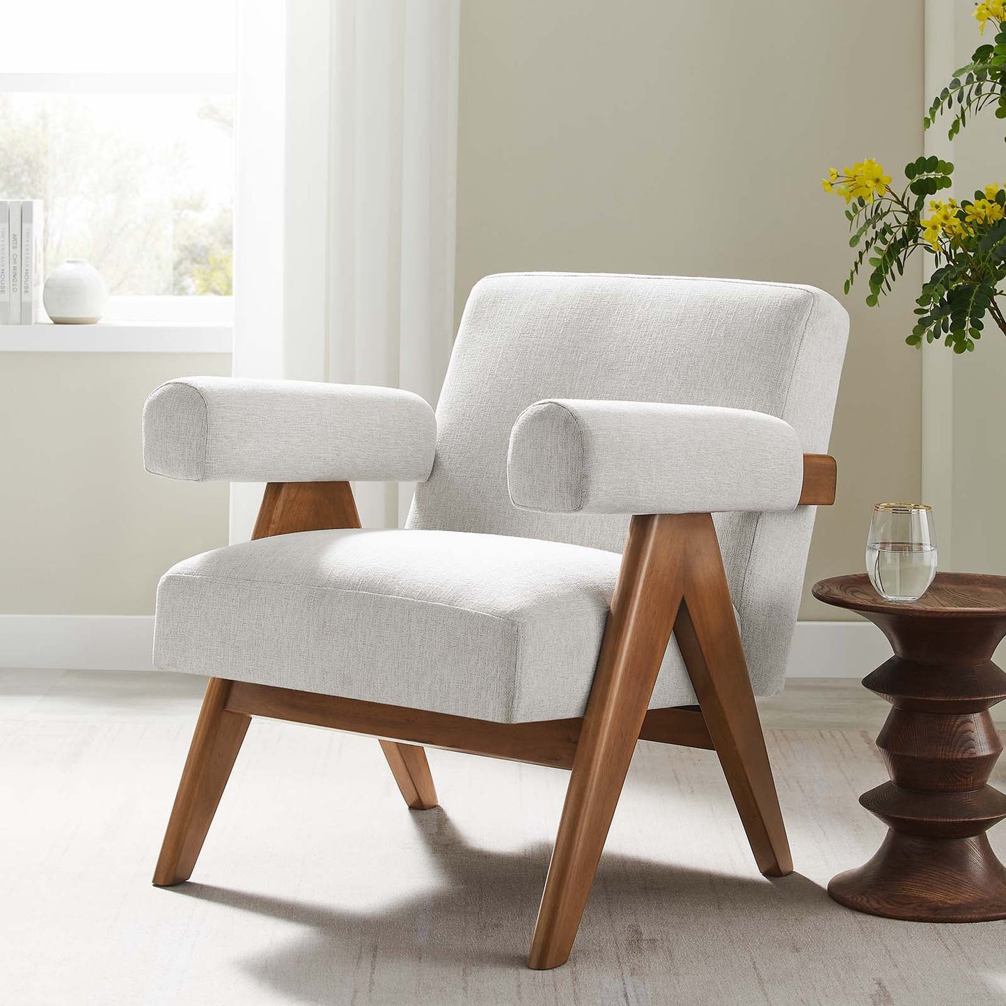 Taara Fabric Arm Chair