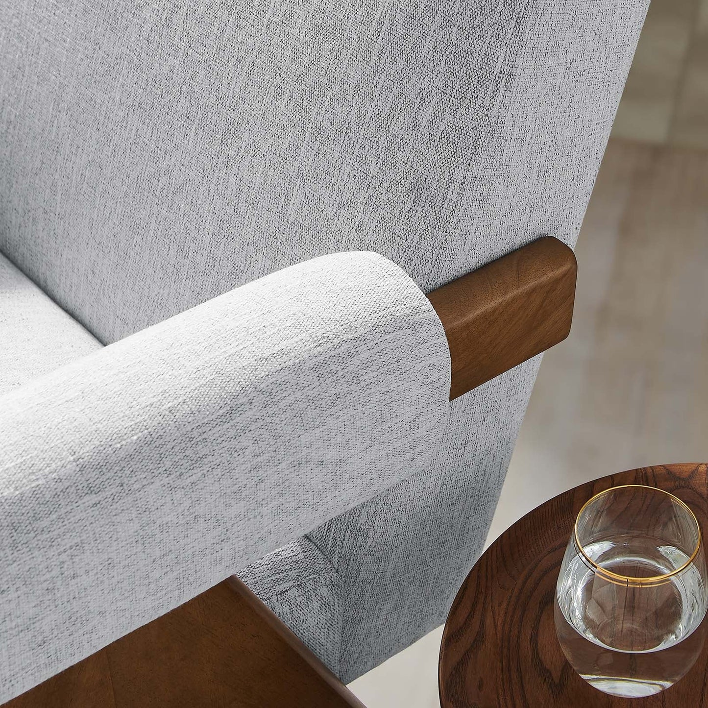 Taara Fabric Arm Chair