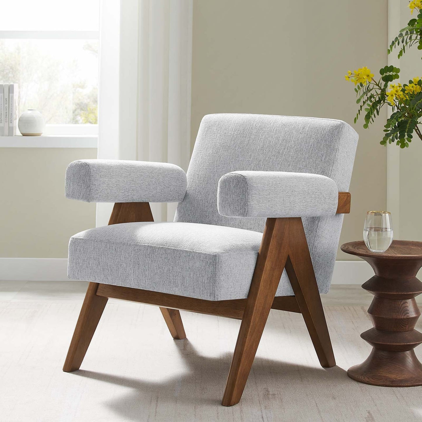 Taara Fabric Arm Chair