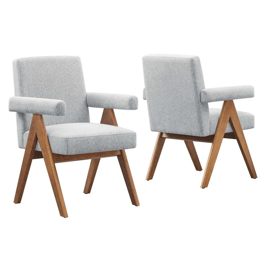 Taara Upholstered Dining Chair - Set of 2