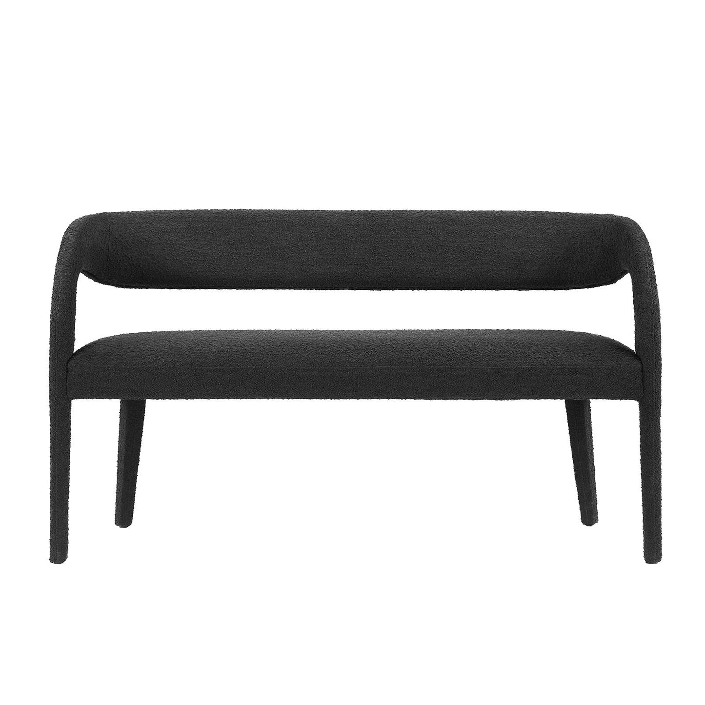 Aara Boucle Accent Bench