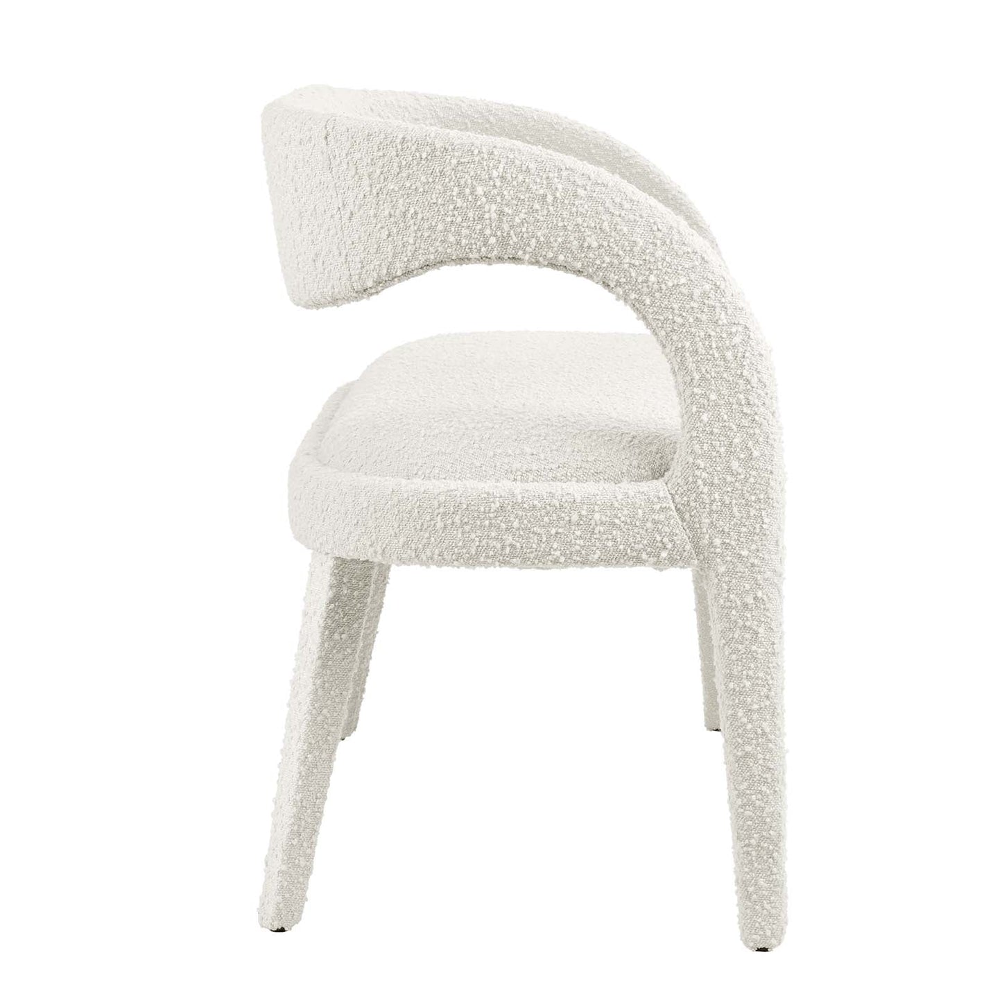 Aara Boucle Accent Bench