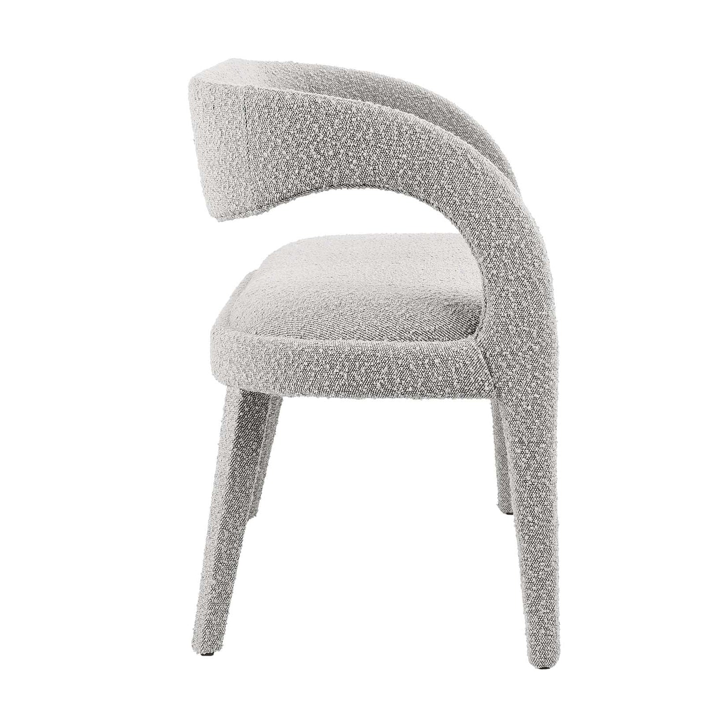 Aara Boucle Accent Bench