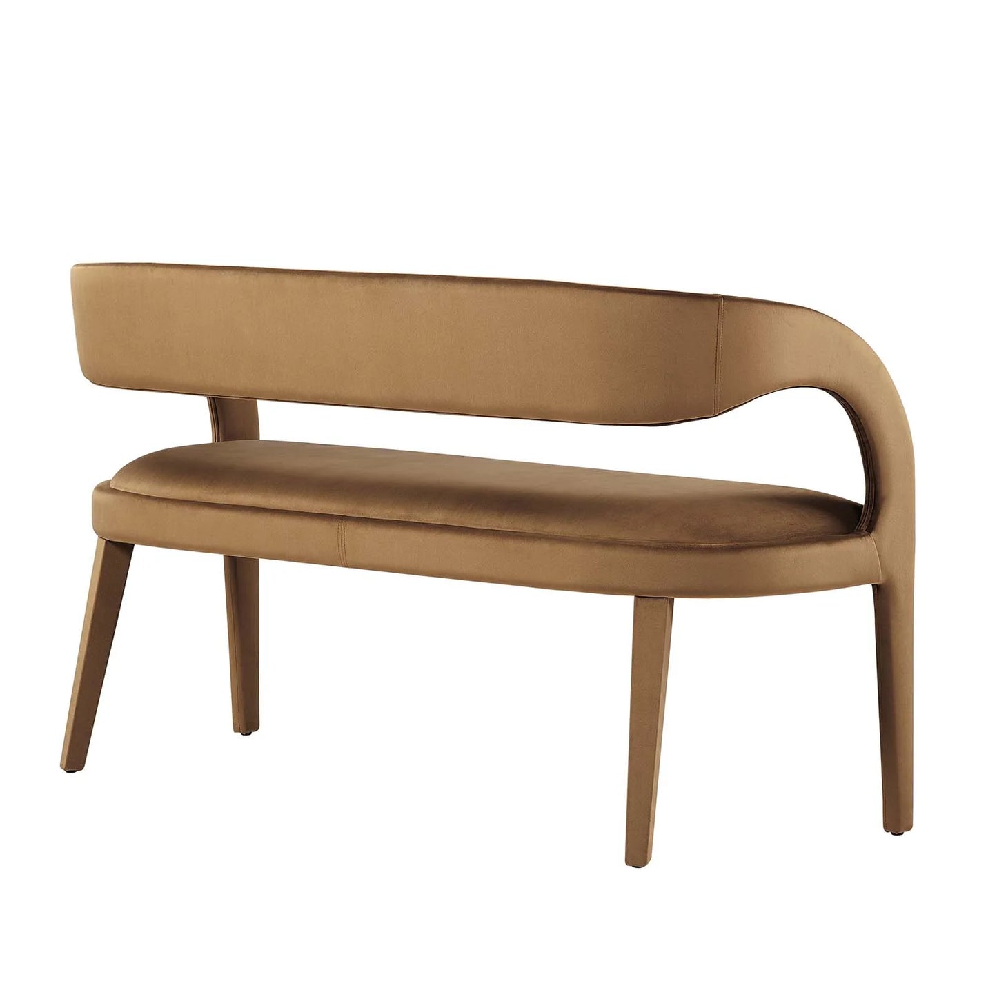 Aara Velvet Accent Bench