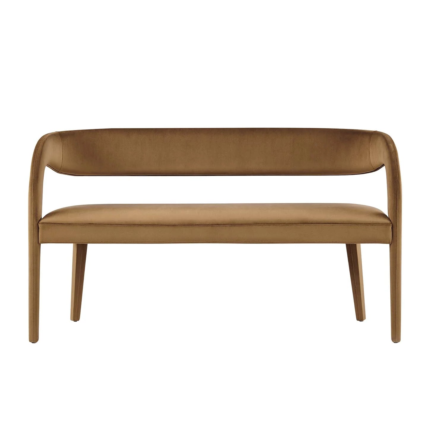 Aara Velvet Accent Bench