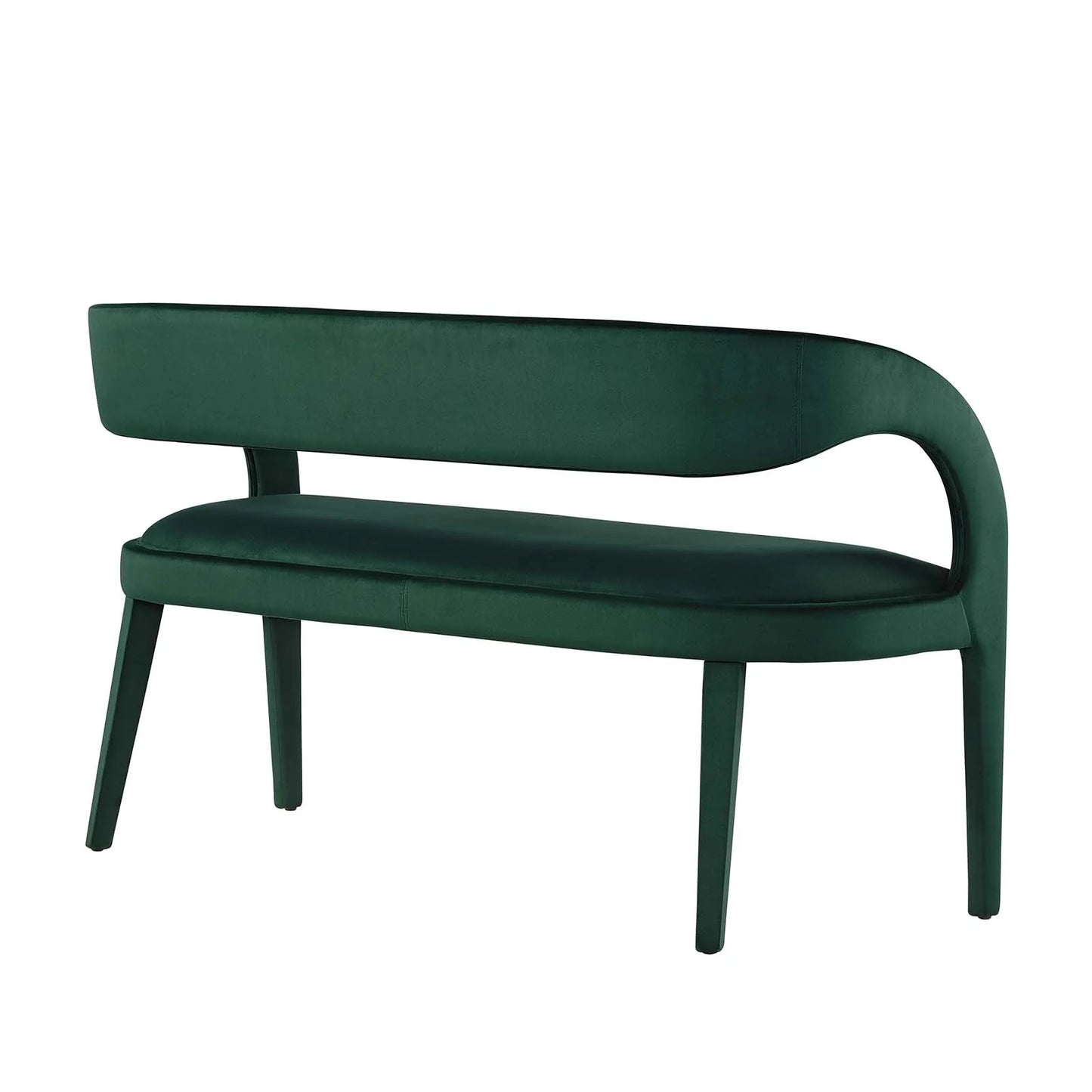 Aara Velvet Accent Bench