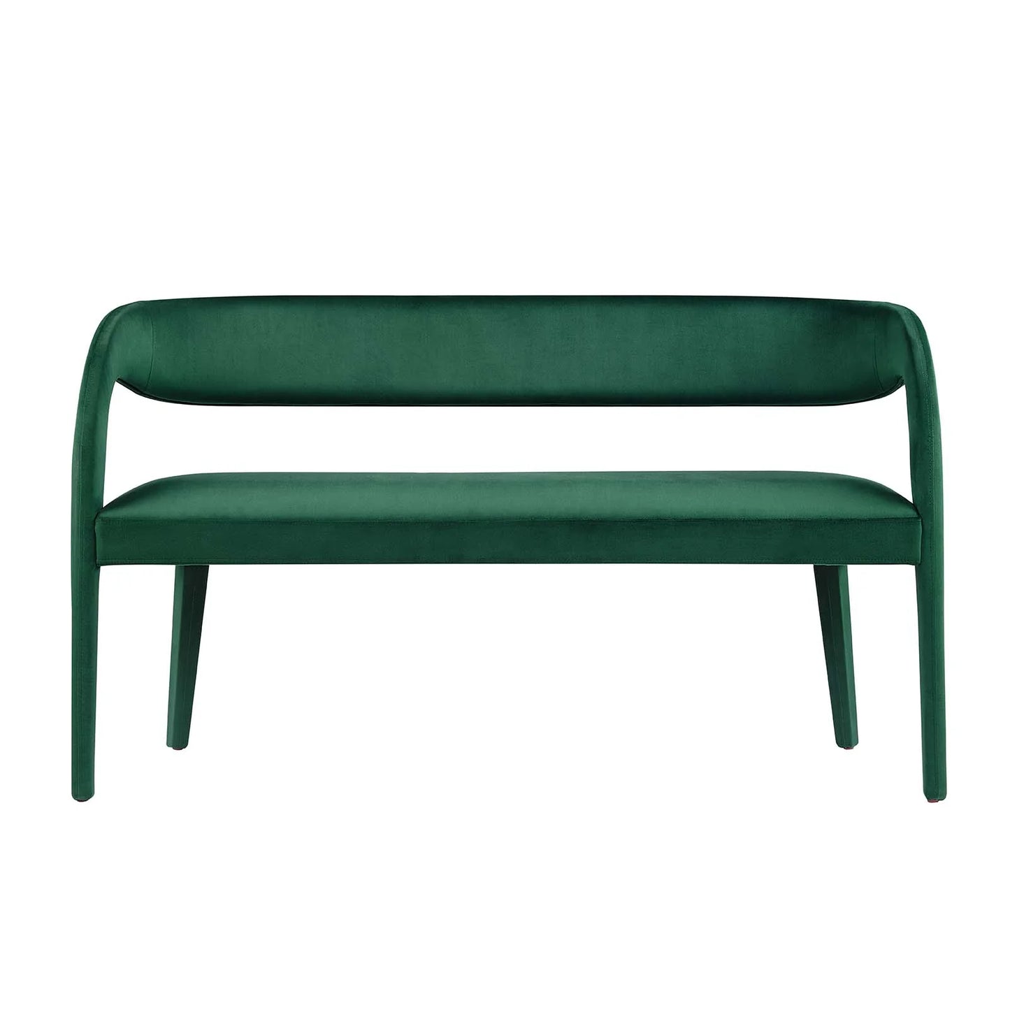 Aara Velvet Accent Bench