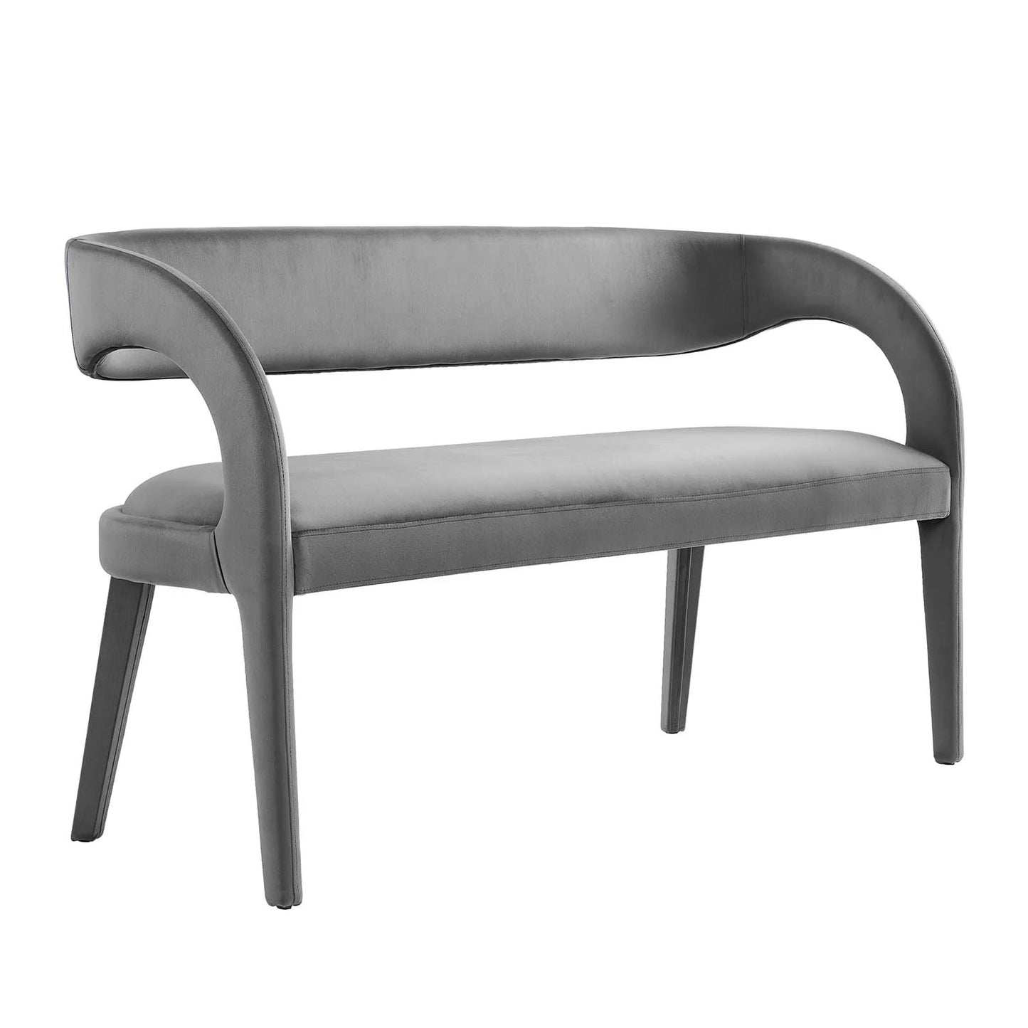 Aara Velvet Accent Bench