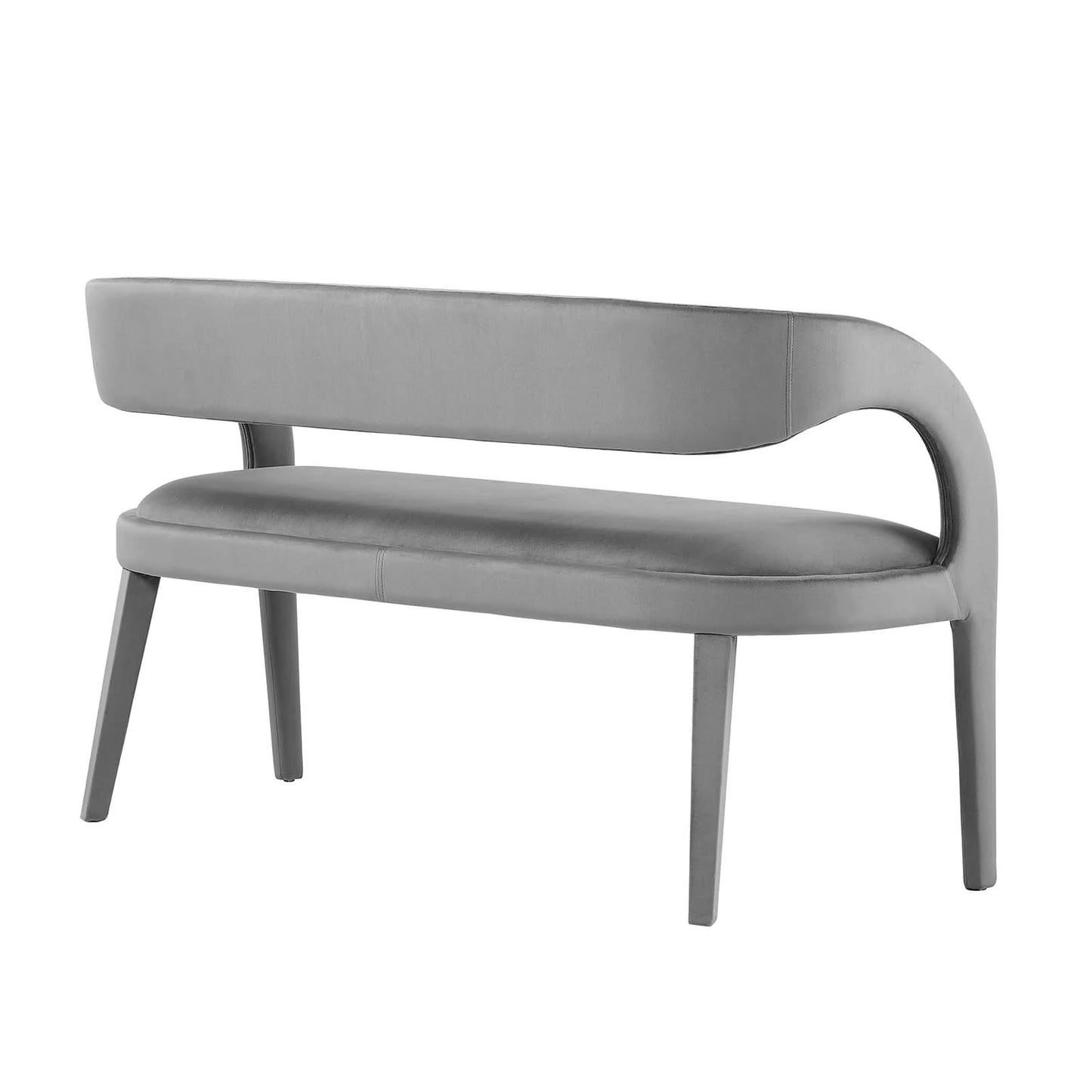 Aara Velvet Accent Bench