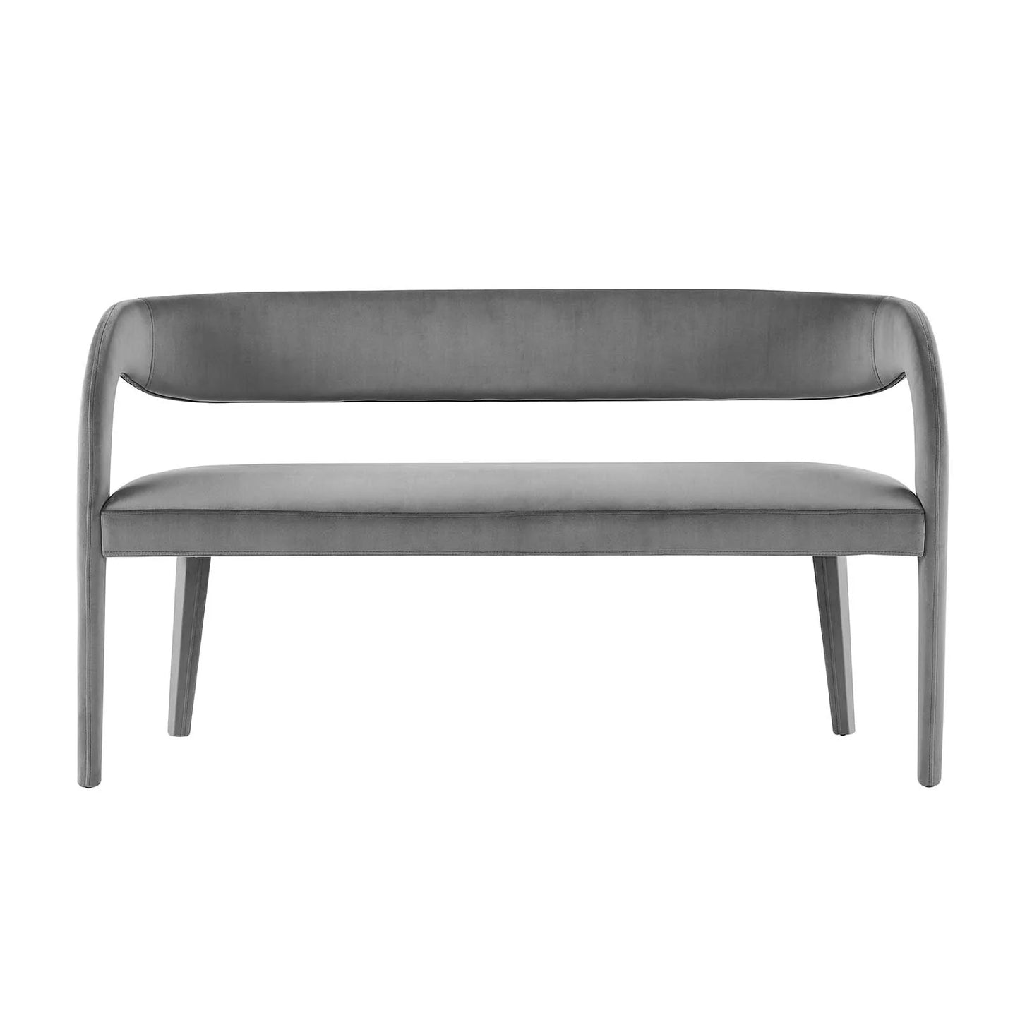 Aara Velvet Accent Bench