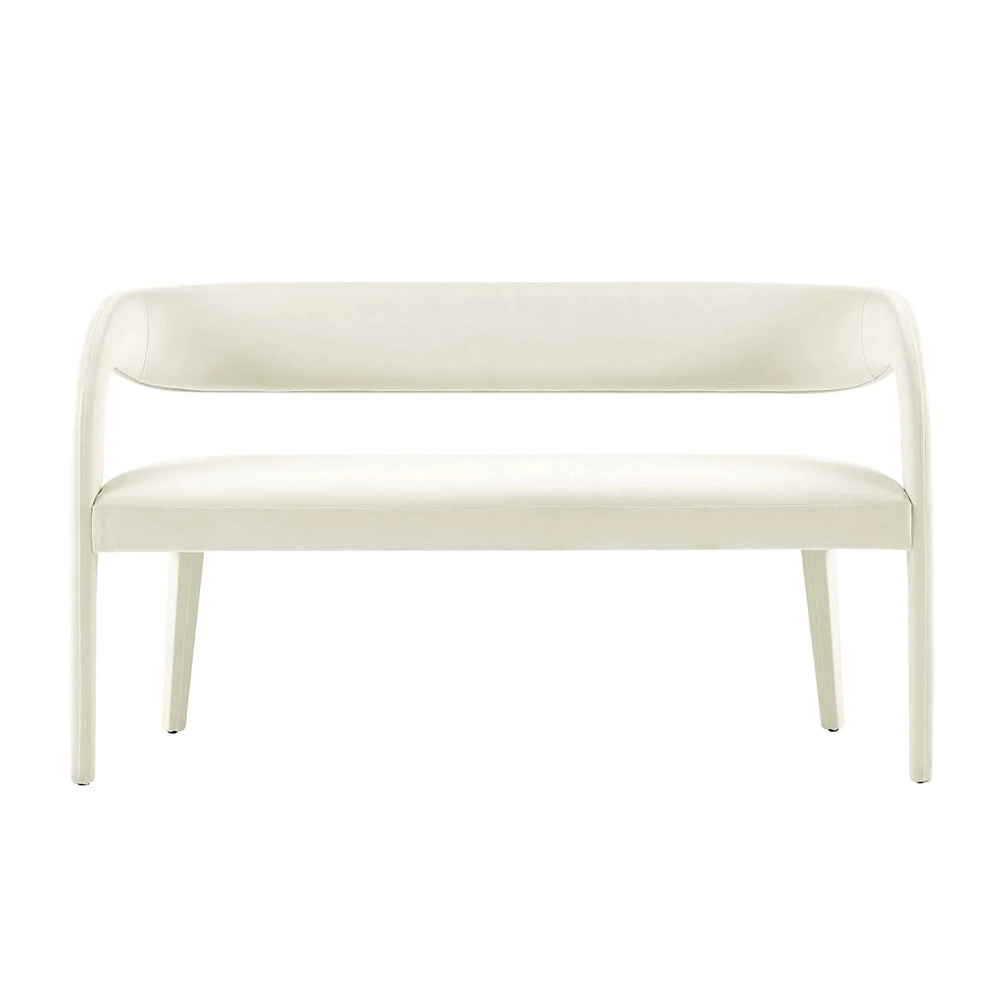 Aara Velvet Accent Bench