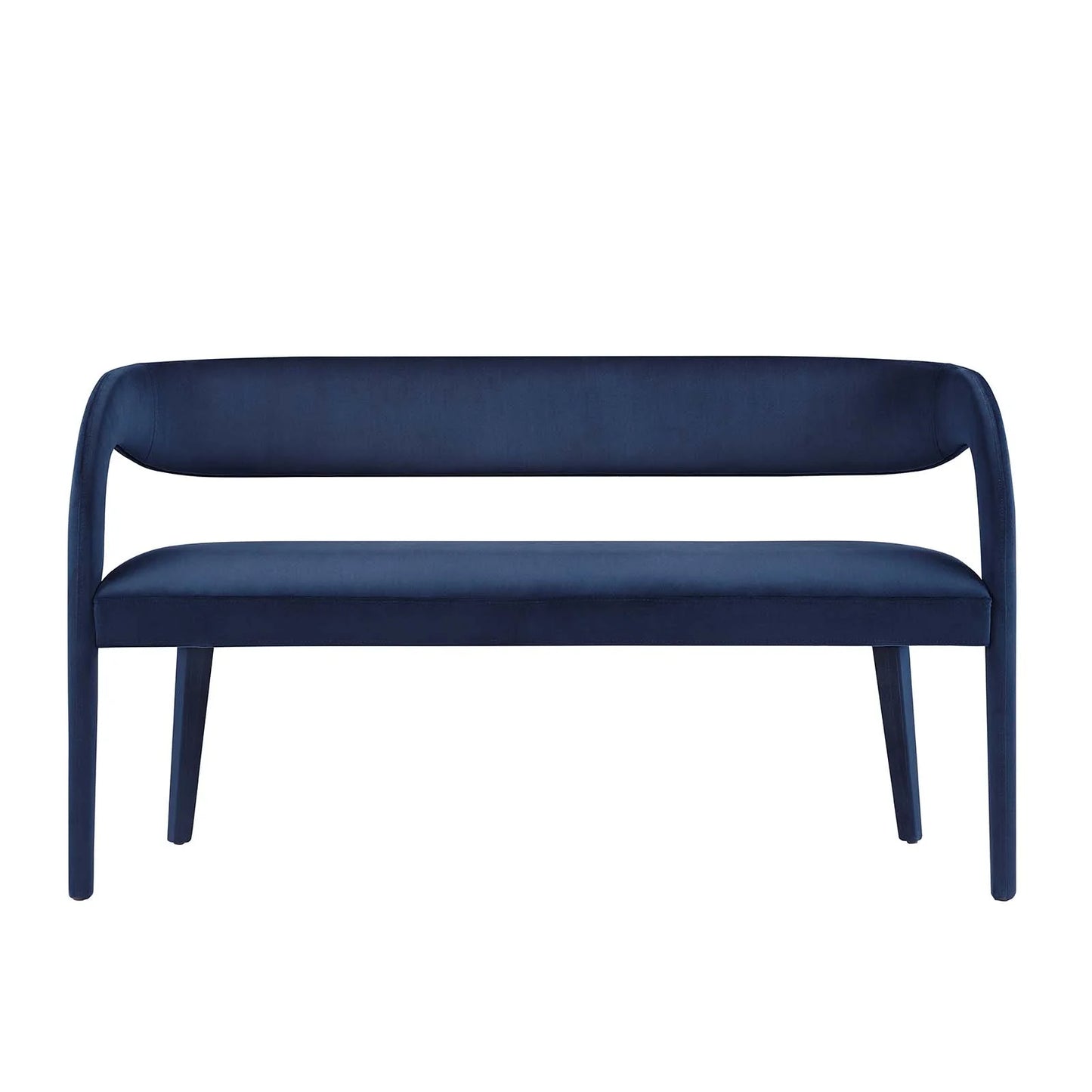 Aara Velvet Accent Bench