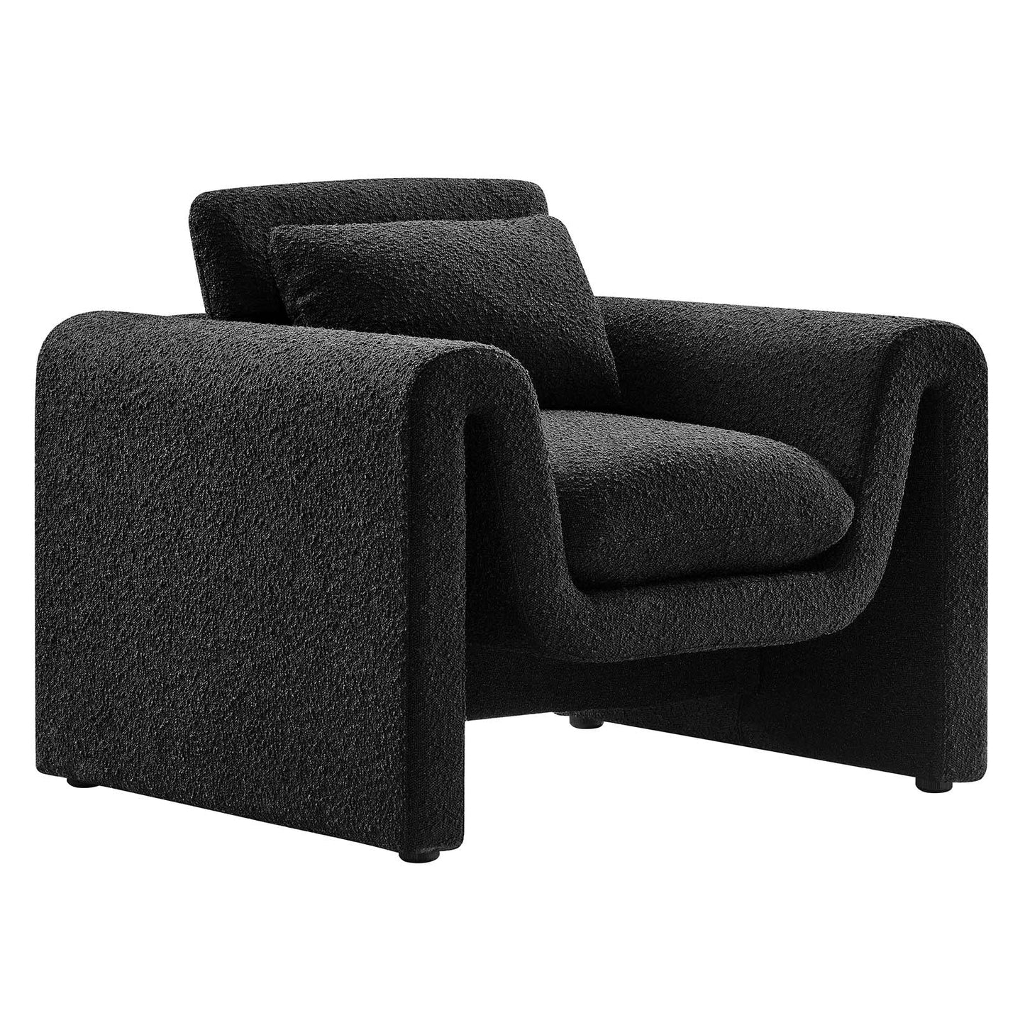 Anaya Boucle Armchair