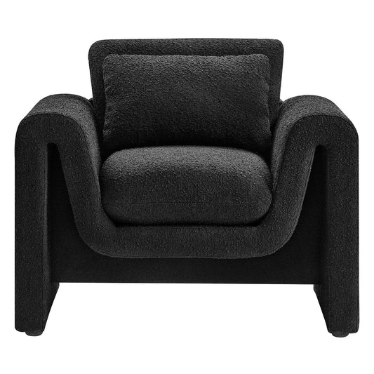 Anaya Boucle Armchair