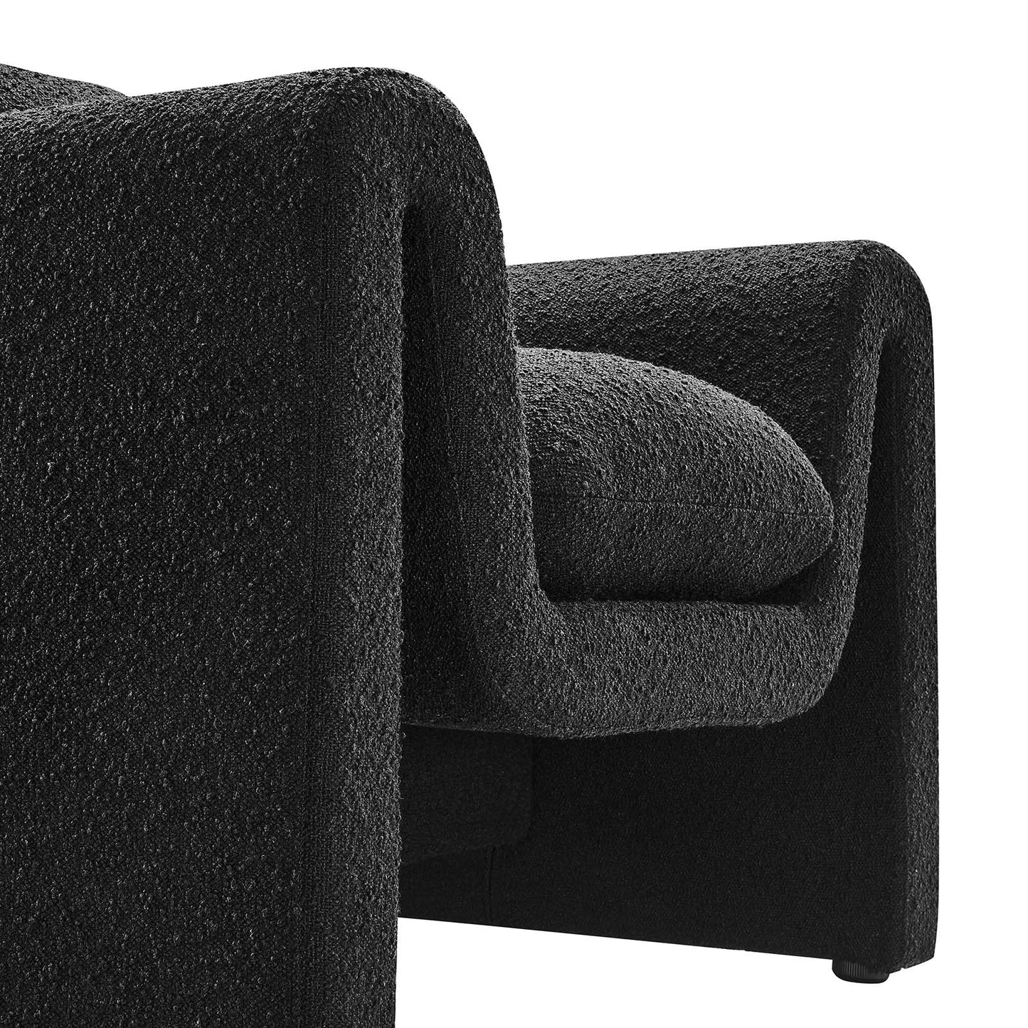 Anaya Boucle Armchair