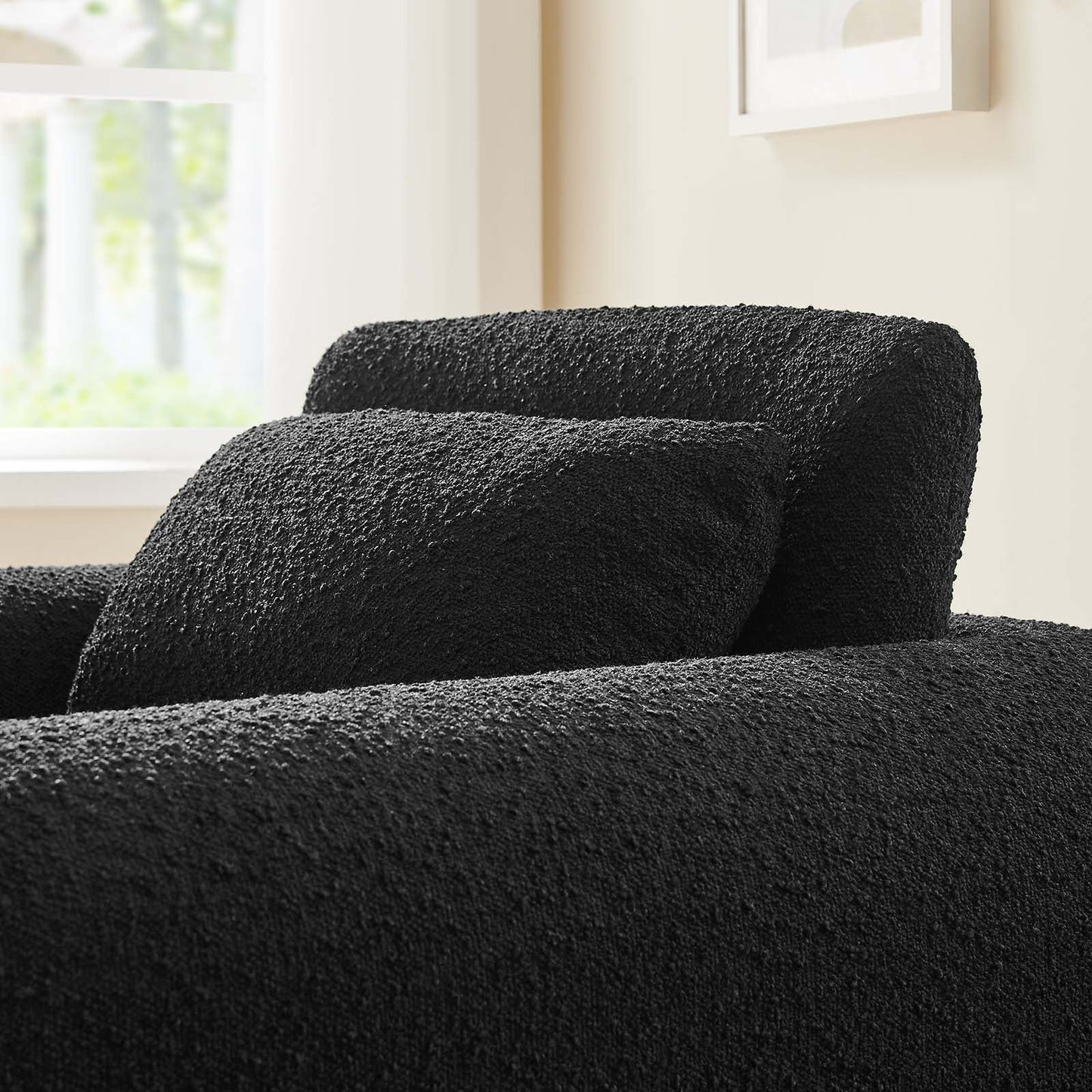 Anaya Boucle Armchair