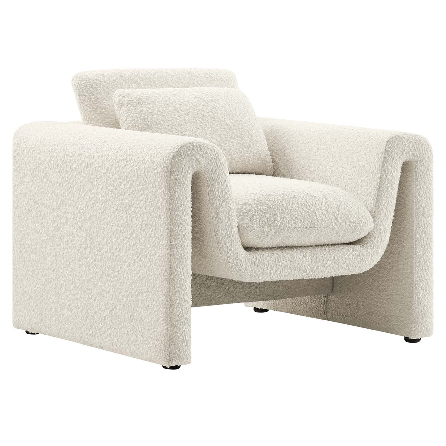 Anaya Boucle Armchair