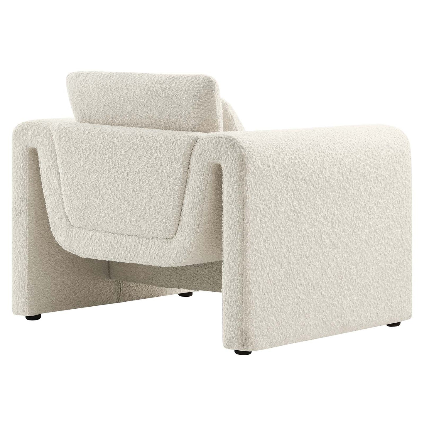 Anaya Boucle Armchair