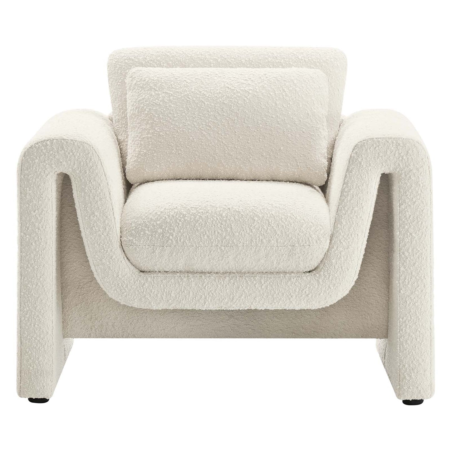 Anaya Boucle Armchair